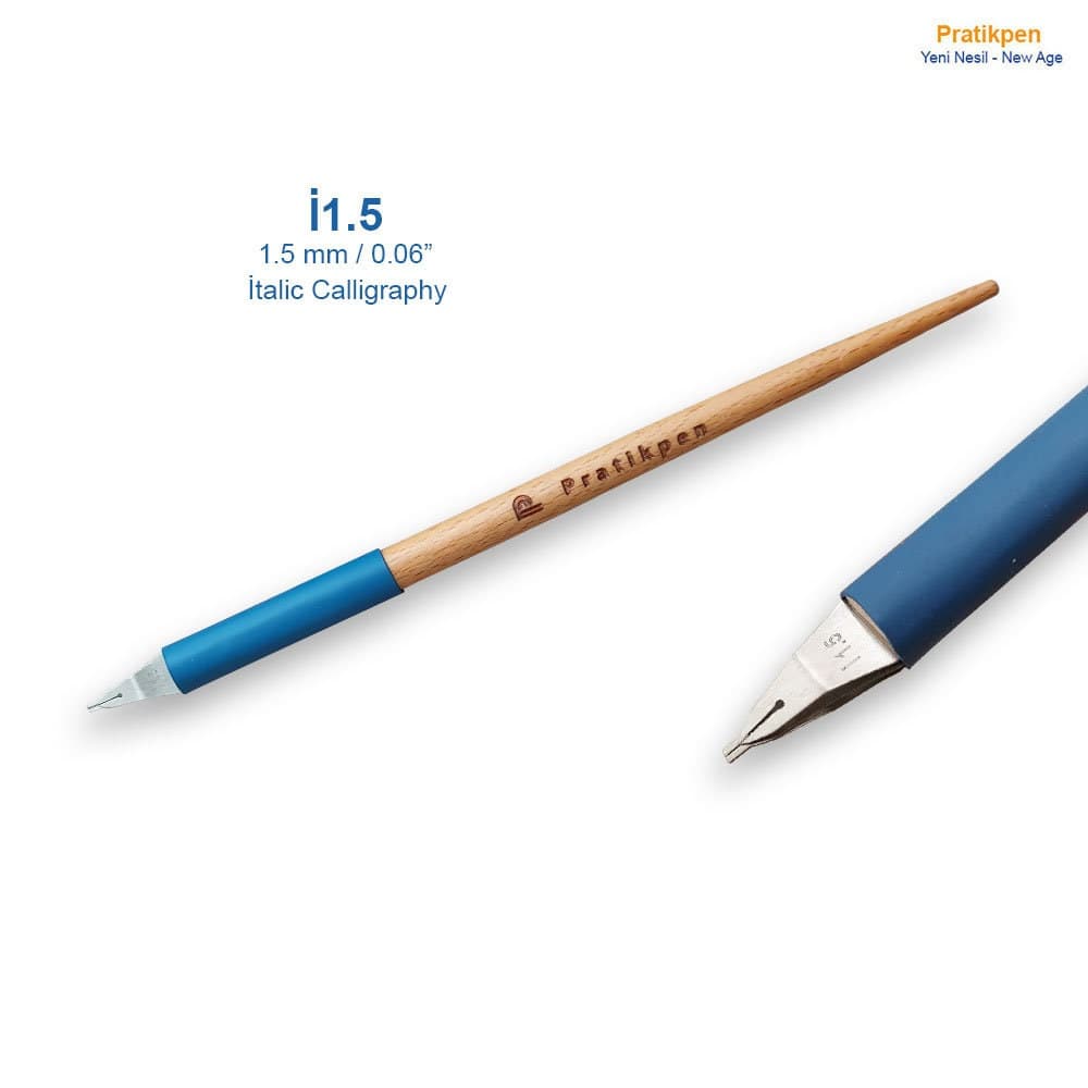 Personalized Pratikpen Italic Calligraphy Pen Set – New Age Stainless Steel Nibs - image 4