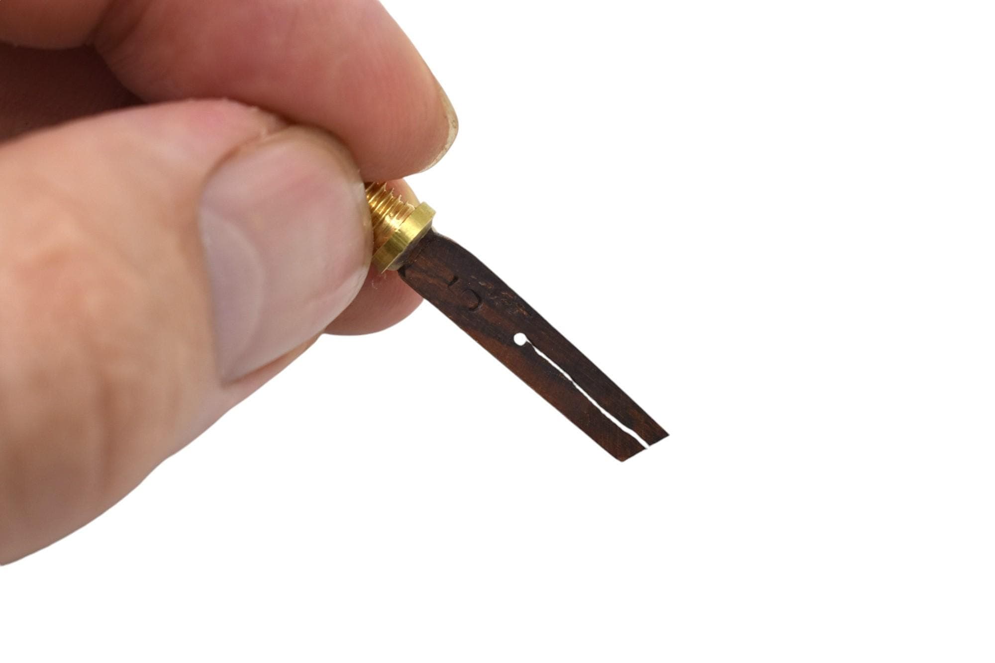 Arabic Calligraphy Pen Set: Snakewood Celi Cülüs Pen, 39 Nibs - image 5