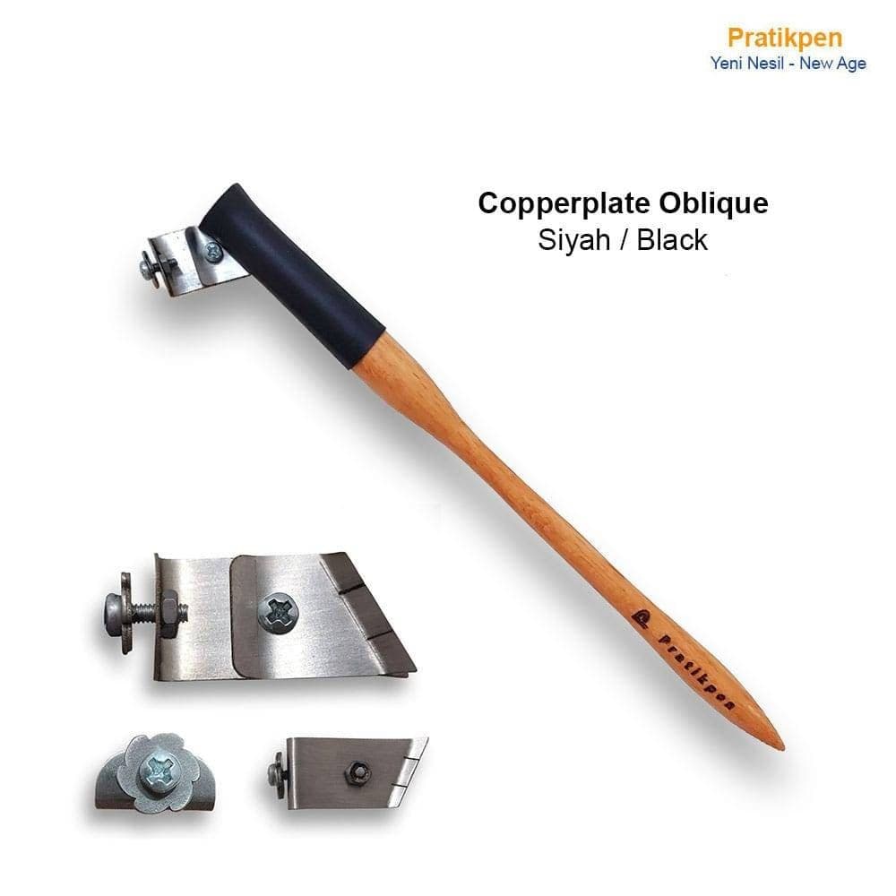 Personalized Pratikpen Copperplate Pen Holder – Ergonomic Pen Handle - image 4