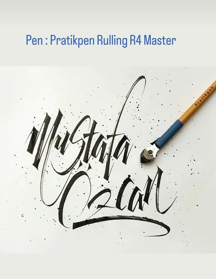 Personalized Pratikpen Ruling Pens – Master Series Calligraphy Pen Set - image 3