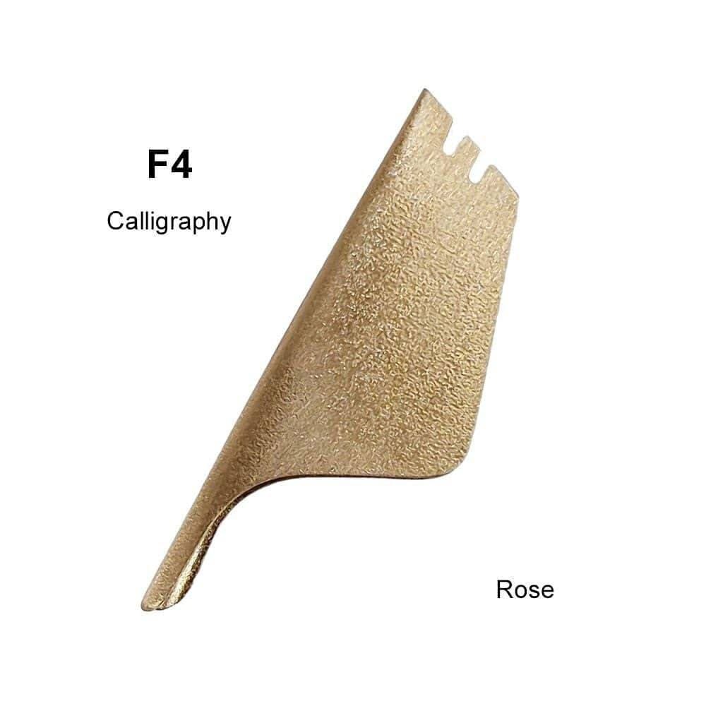 Pratikpen Folded Nibs Rose set, (8 pieces), Calligraphy Nibs - image 3