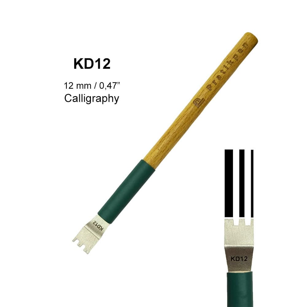 Personalized Pratikpen KD12 Calligraphy Pen – Custom Name Engraved Hand Lettering Tool - image 4