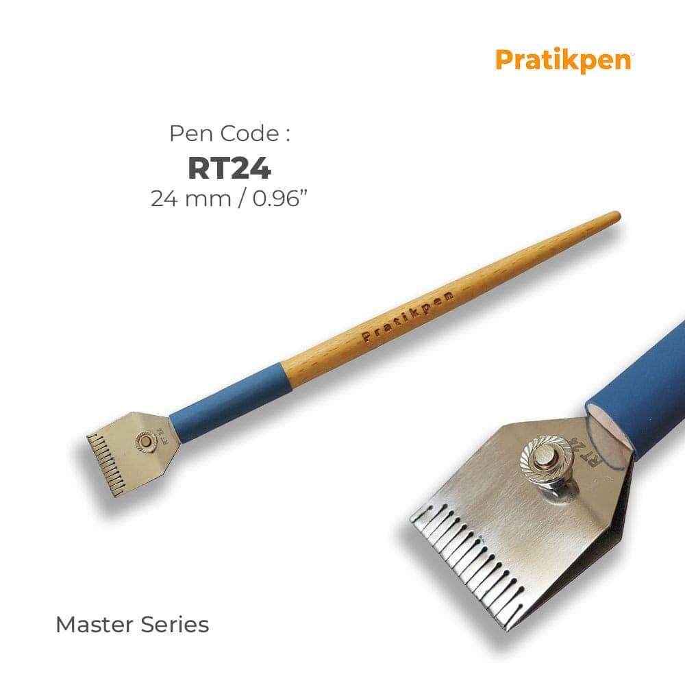 Personalized Pratikpen RT24 Master Series Calligraphy Pen – 24mm (0.96") Steel Nib