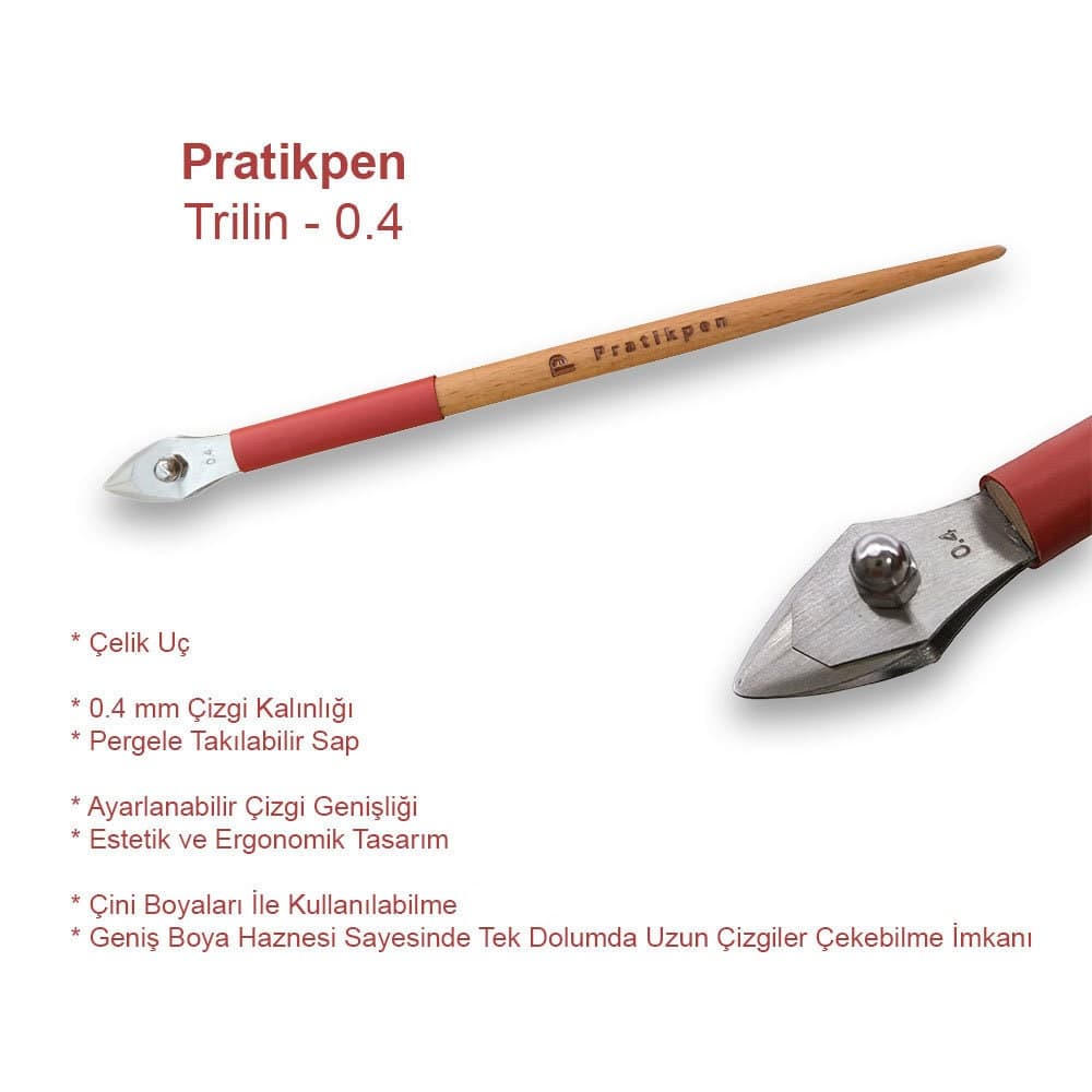 Personalized Pratikpen Trilin Pen Set – Calligraphy & Hand Lettering Pens - image 5