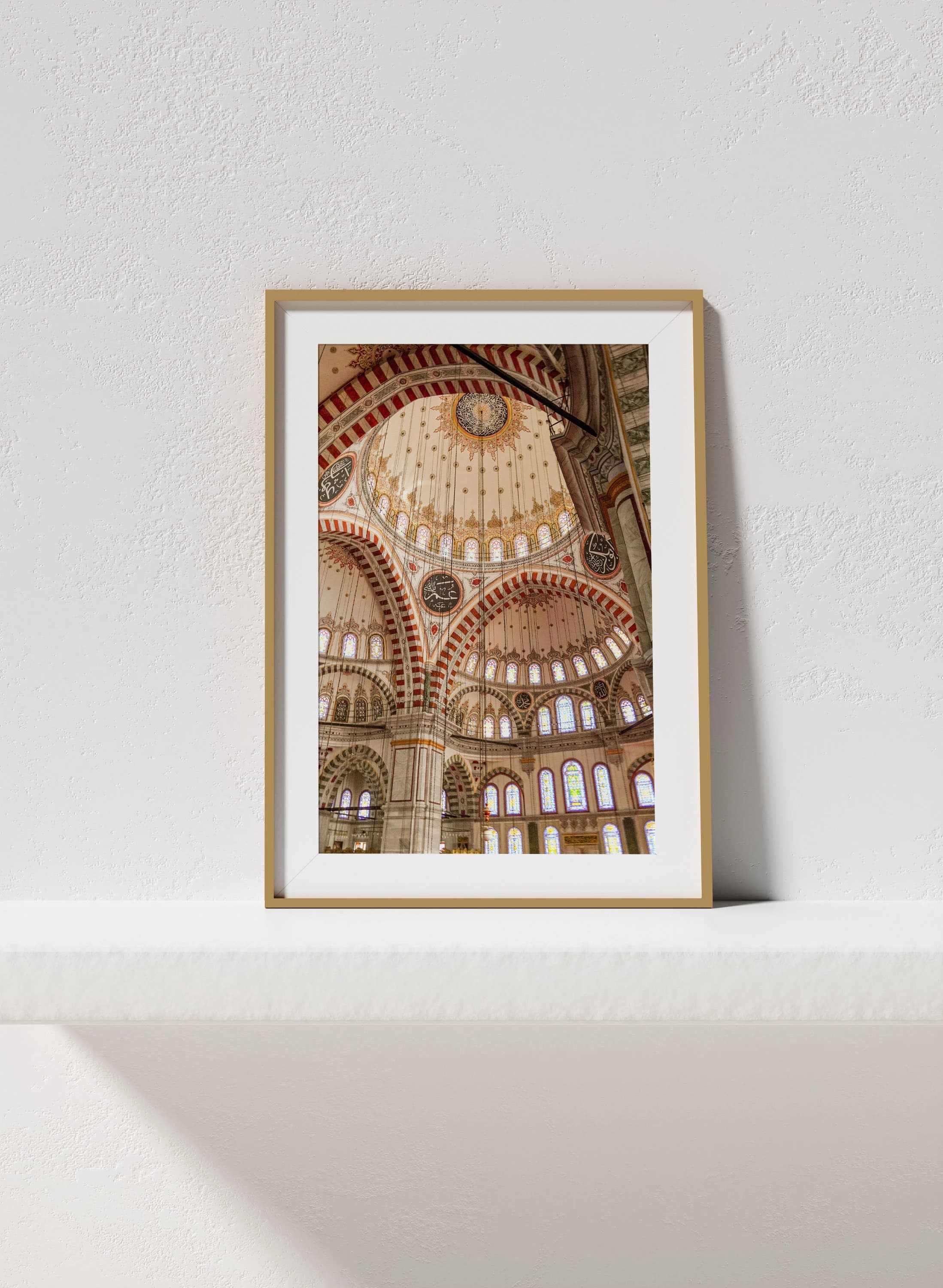 Mosque Canvas - Turkey Mosque Picture - Islamic Canvas Poster - Islamic Wall Decor - Photography Canvas - Wall Art - image 3