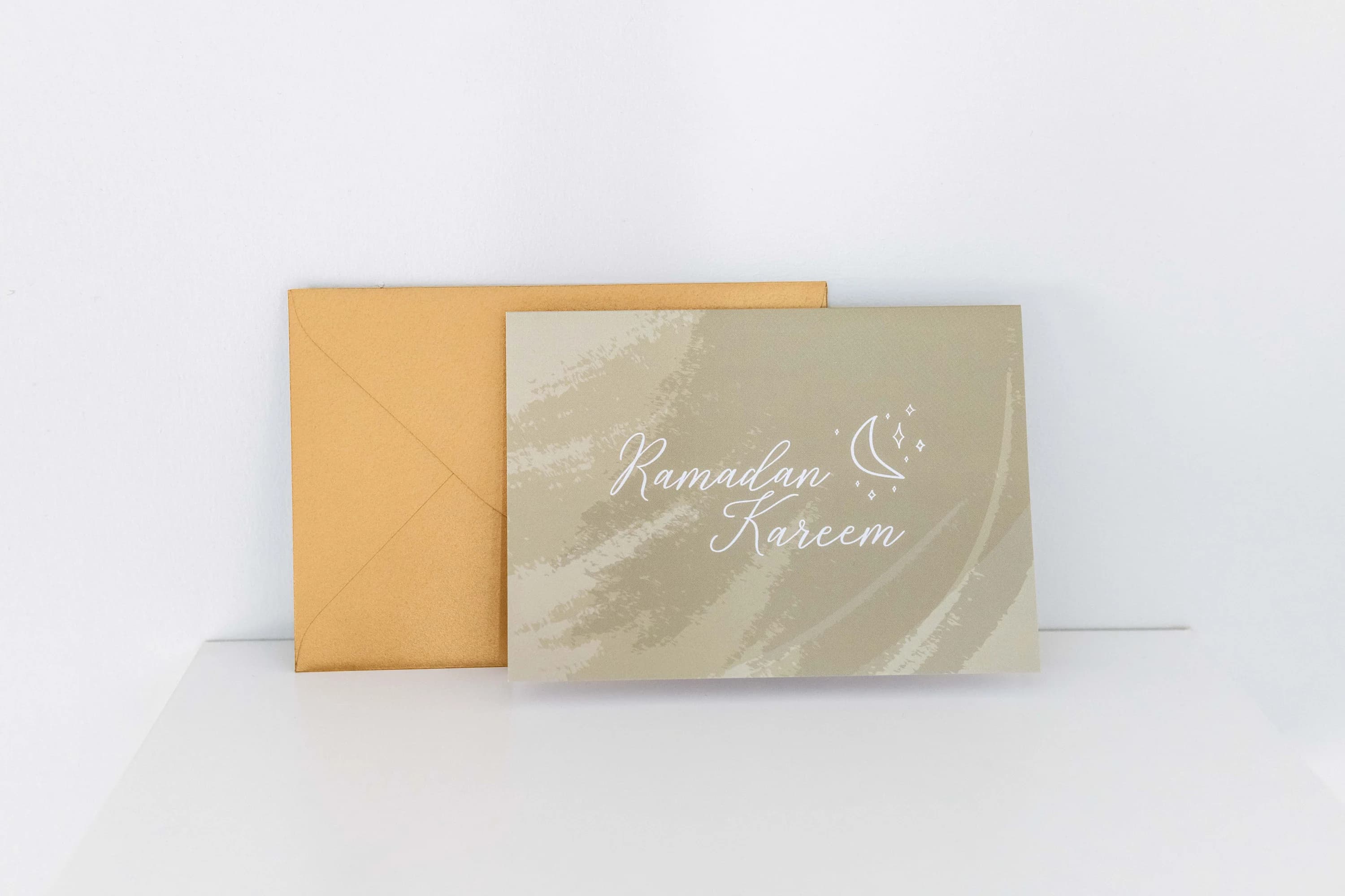 Ramadan Kareem Greeting Card Pack of 10 - Islamic Stationery - Modern Design - Muslim Gift - Month of Ramadan - image 4