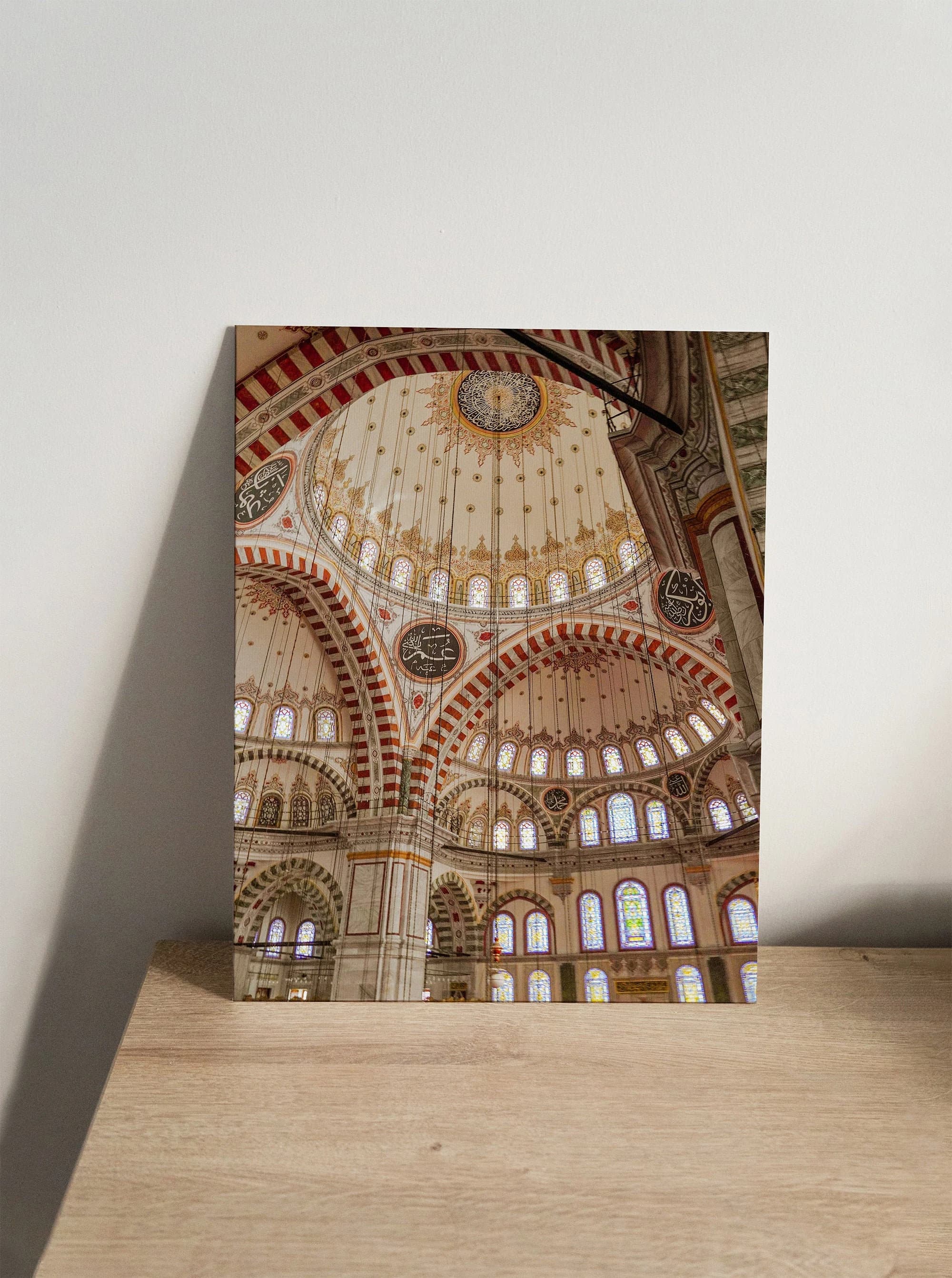 Mosque Canvas - Turkey Mosque Picture - Islamic Canvas Poster - Islamic Wall Decor - Photography Canvas - Wall Art
