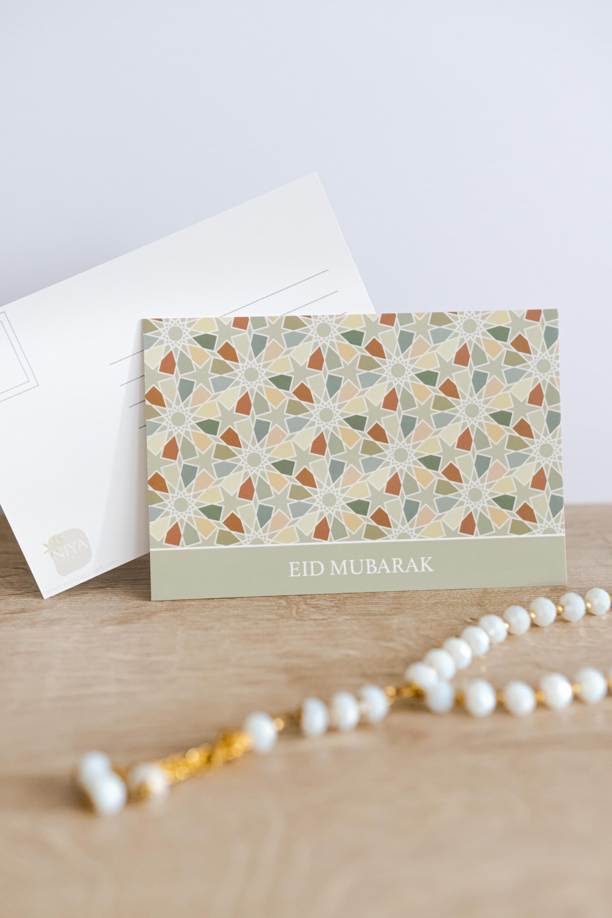 10 Eid Mubarak Postcards - Islamic Postcards - Modern Design