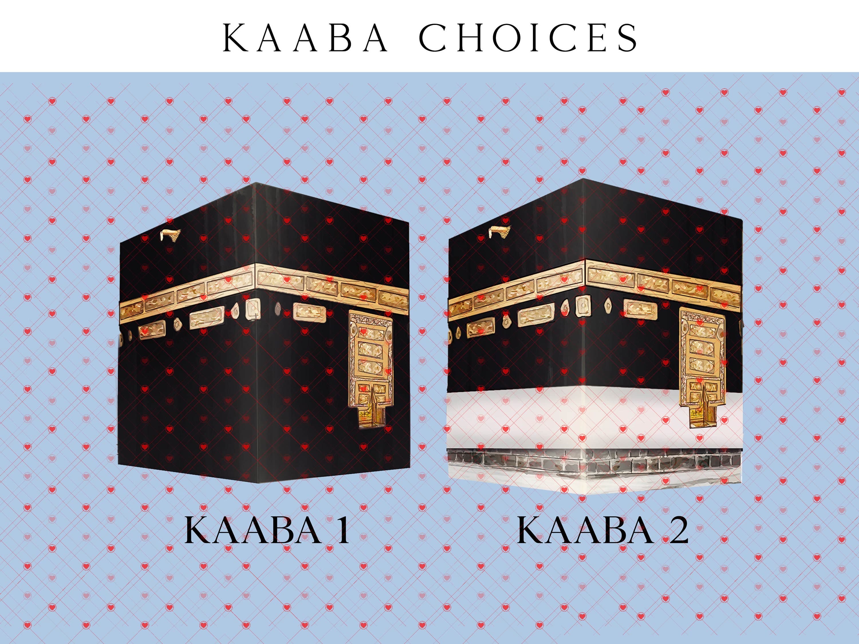 Personalised Umrah Mubarak gifts, acrylic plaque, Islamic Gift, Hajj Mubarak, Umrah Mubarak, Kaaba, Ramadan Mubarak, Eid Mubarak, Mum, Dad - image 4