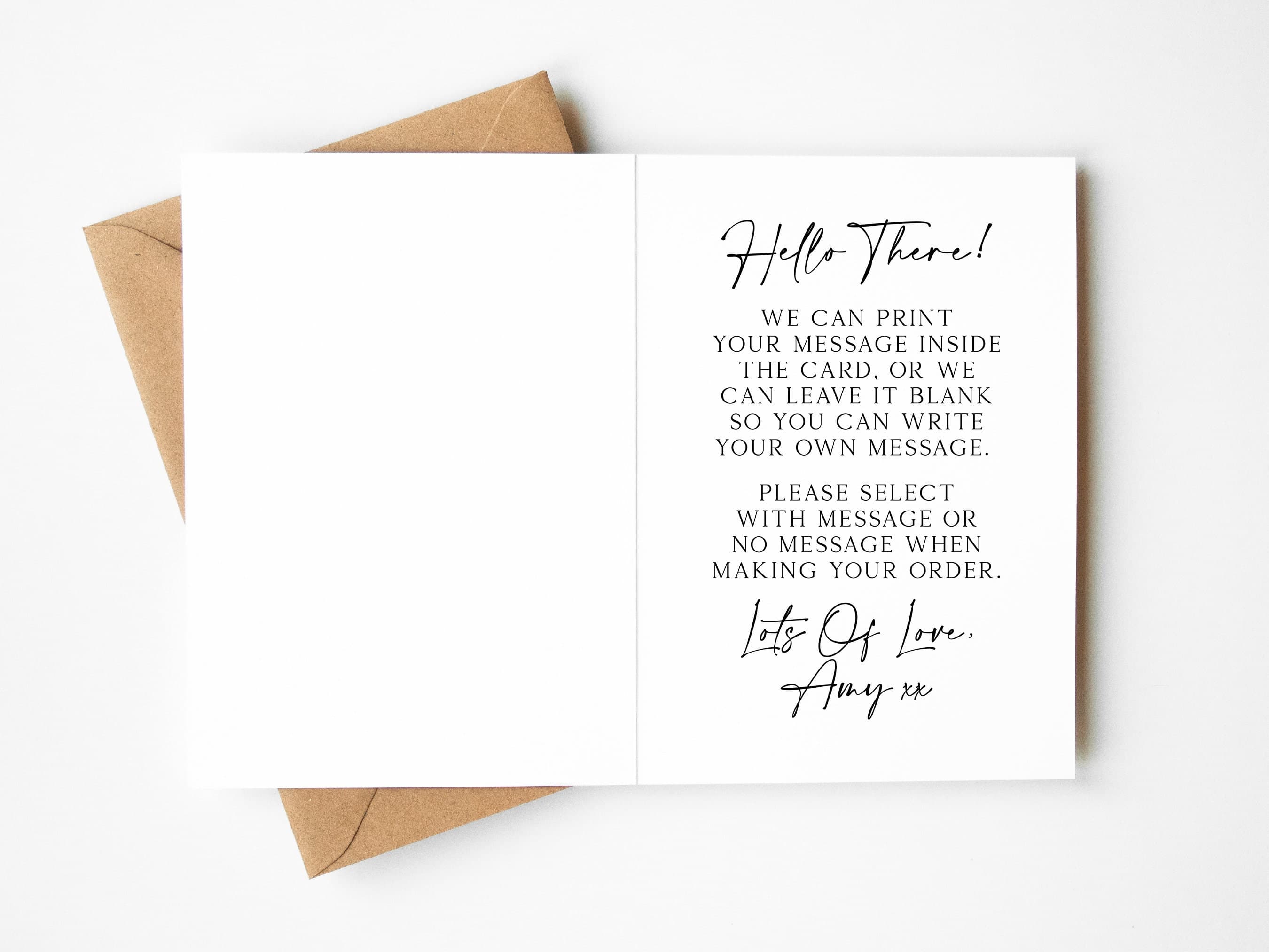 Personalised wedding card, bride and groom card, wedding card with dog, mr and mrs wedding card, newlywed card, card for bride, card groom - image 3