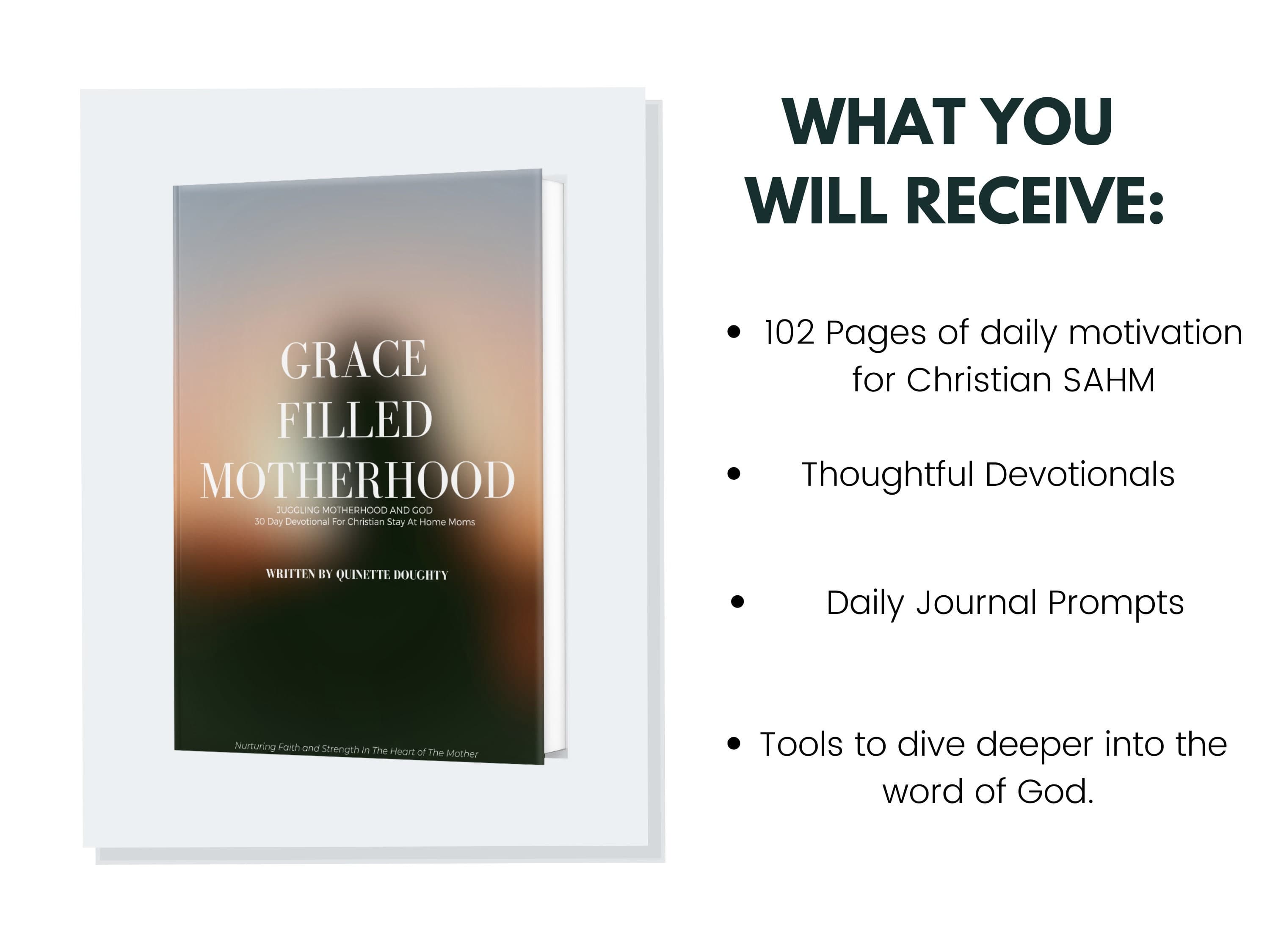 Christian Motherhood 30-Day Devotional: Grace-Filled SAHM (Digital Download) - image 4