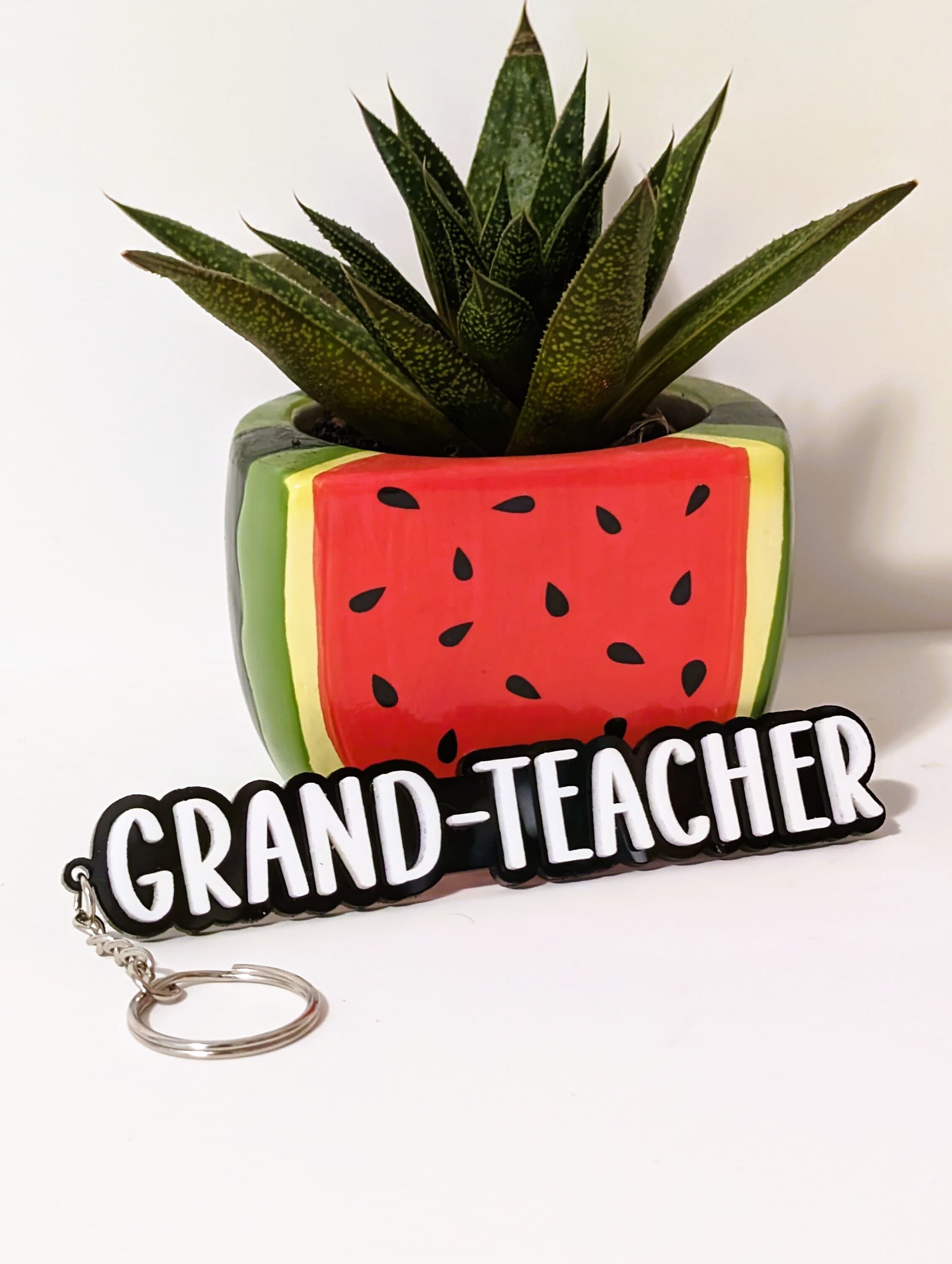 Personalized 3D Acrylic Name Keychain - Backpack or Luggage Tag - image 5