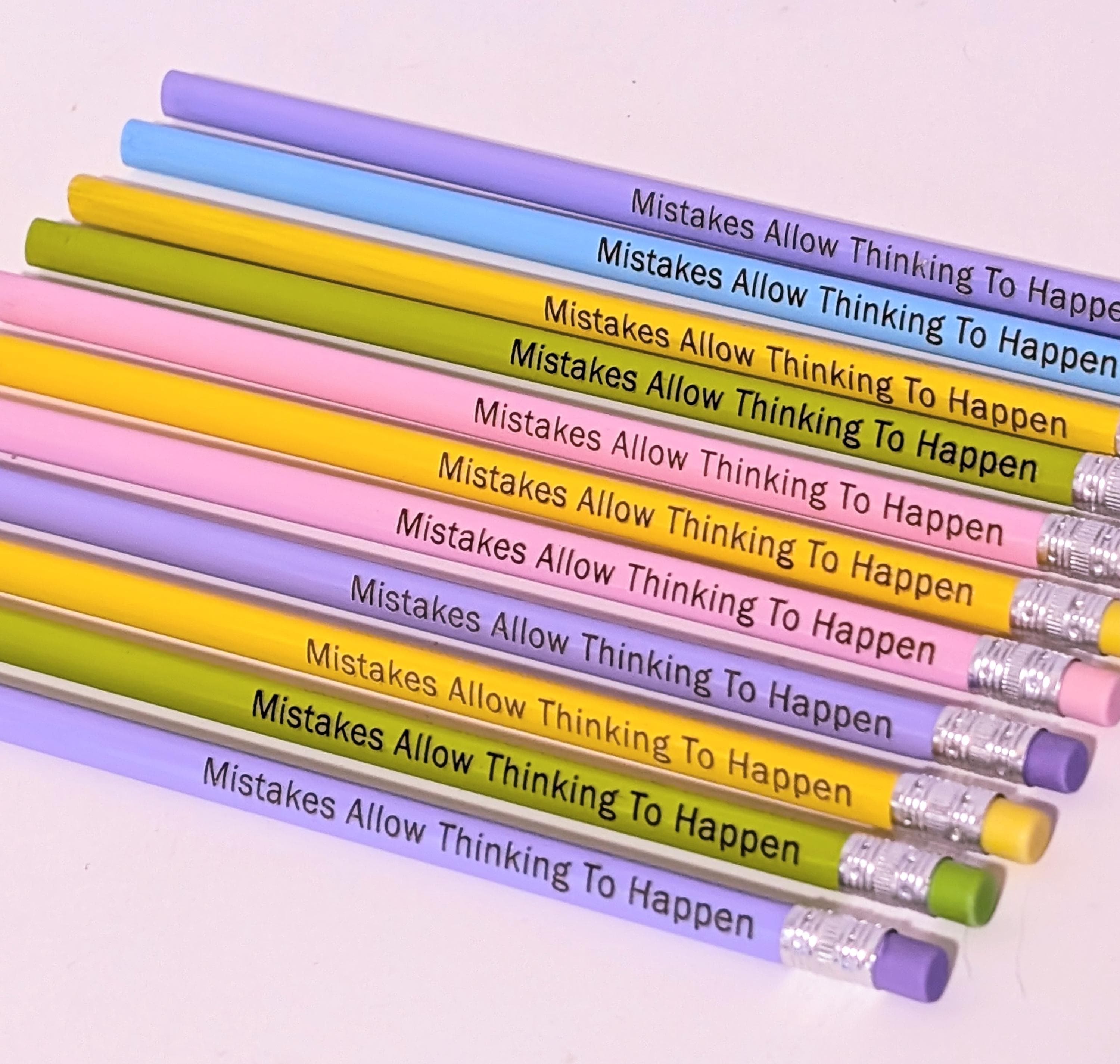 Laser Engraved Personalized Pencils: Teacher & Party Favors - image 5