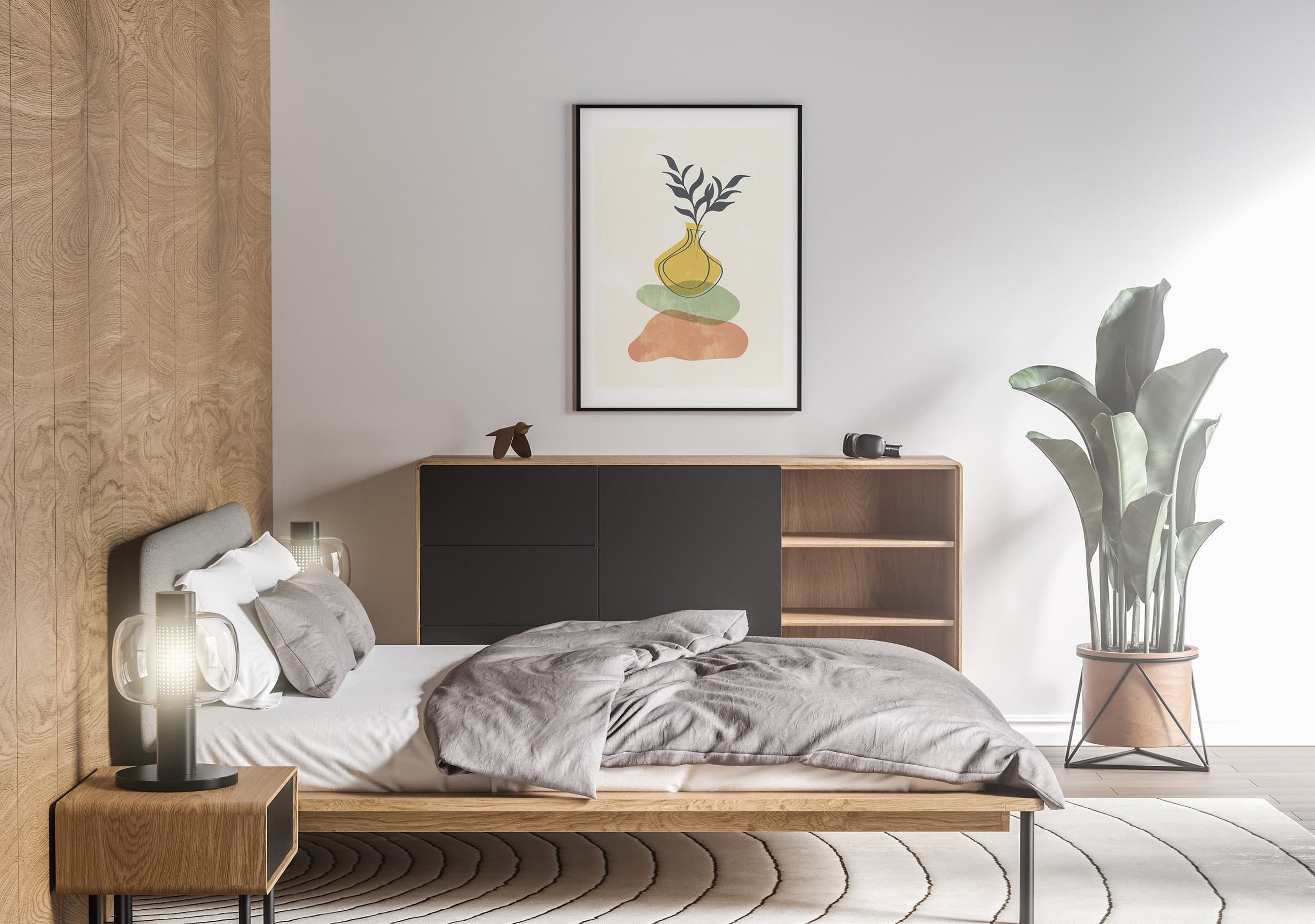 Boho Abstract Printable Wall Art - image 5