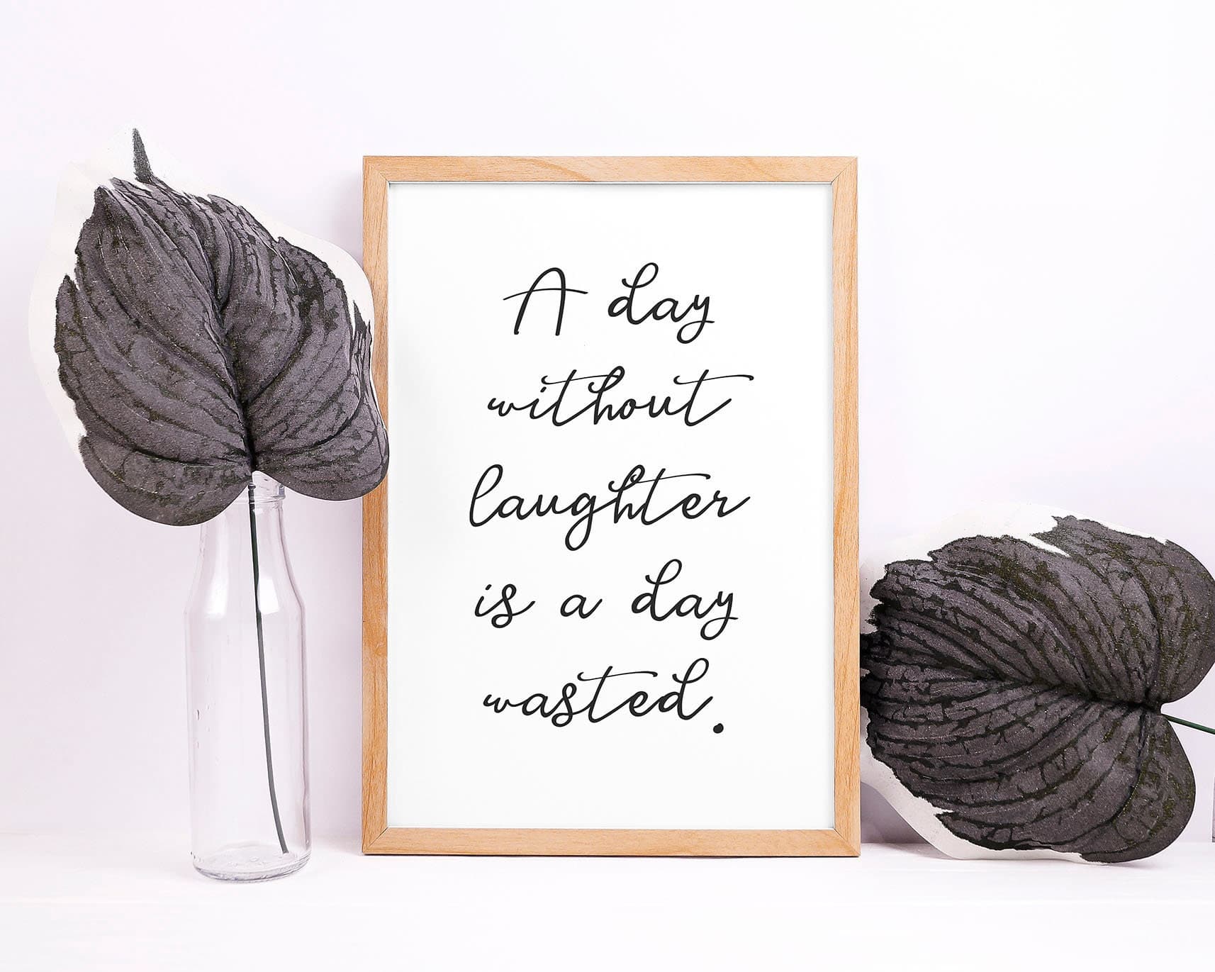 Charlie Chaplin Quote Art Print: Modern Home Decor (Digital Download) - image 3