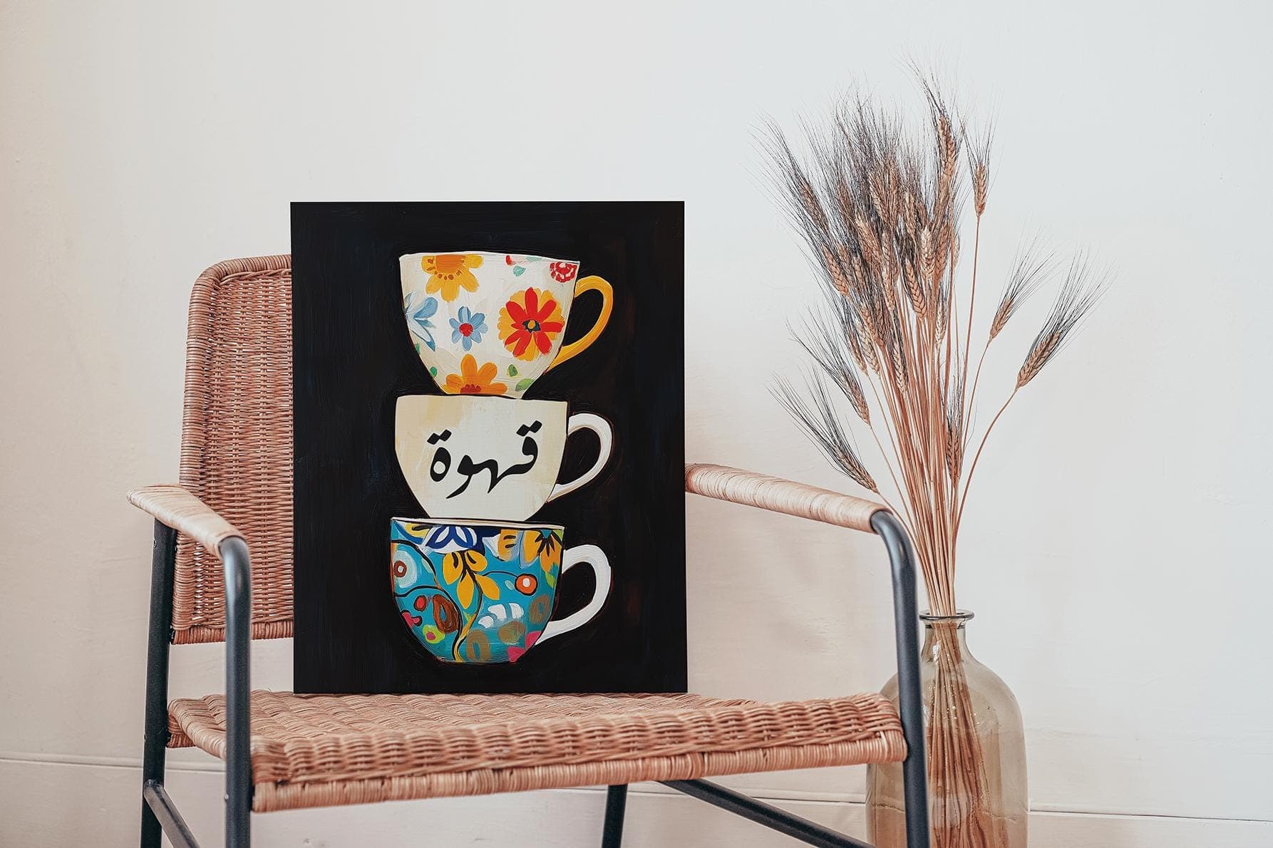 Arabic Coffee Art Print: Coffee Corner Sign (Digital Download) - image 4