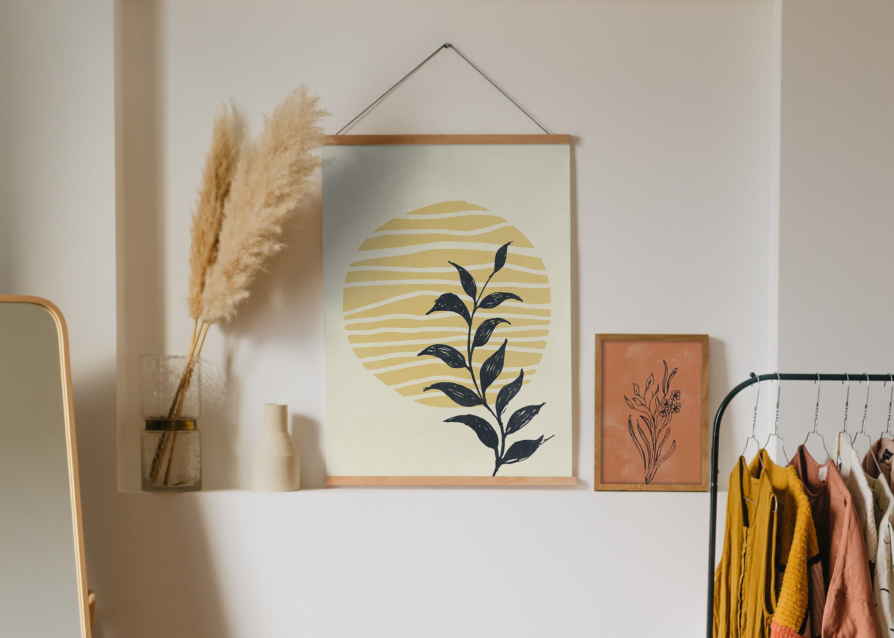 Botanical Plant Poster: Modern Home Decor Art (Digital Download) - image 3