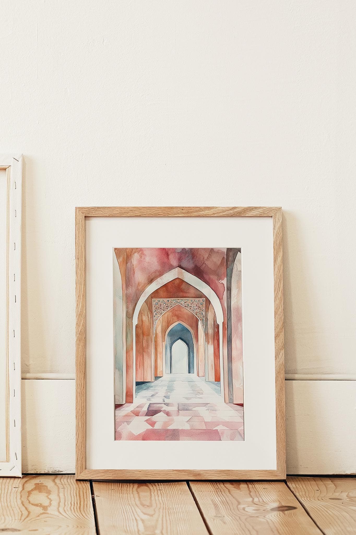 Islamic Mosque Architecture Poster: Muslim Wall Art (Digital Download)
