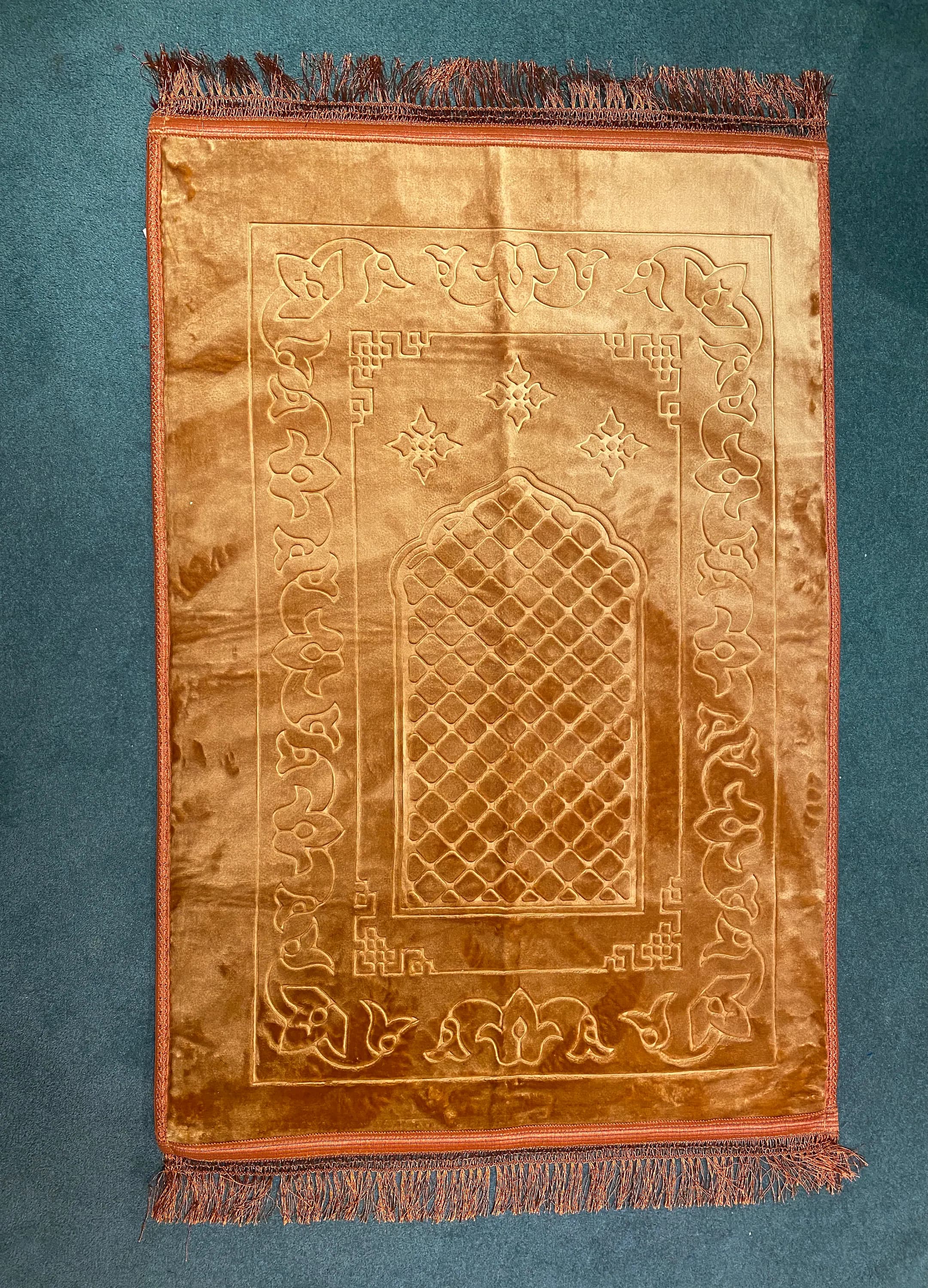 Prayer Mat Extra Cushioned Muslim Islamic Thick  Namaz ,Padded Rug 120x80cm extra thick and big - image 4