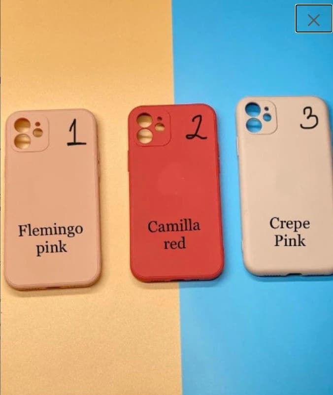 Iphone case,Luxury ultra thin silicone case and %100 brand new/ with LOGO ON - image 3