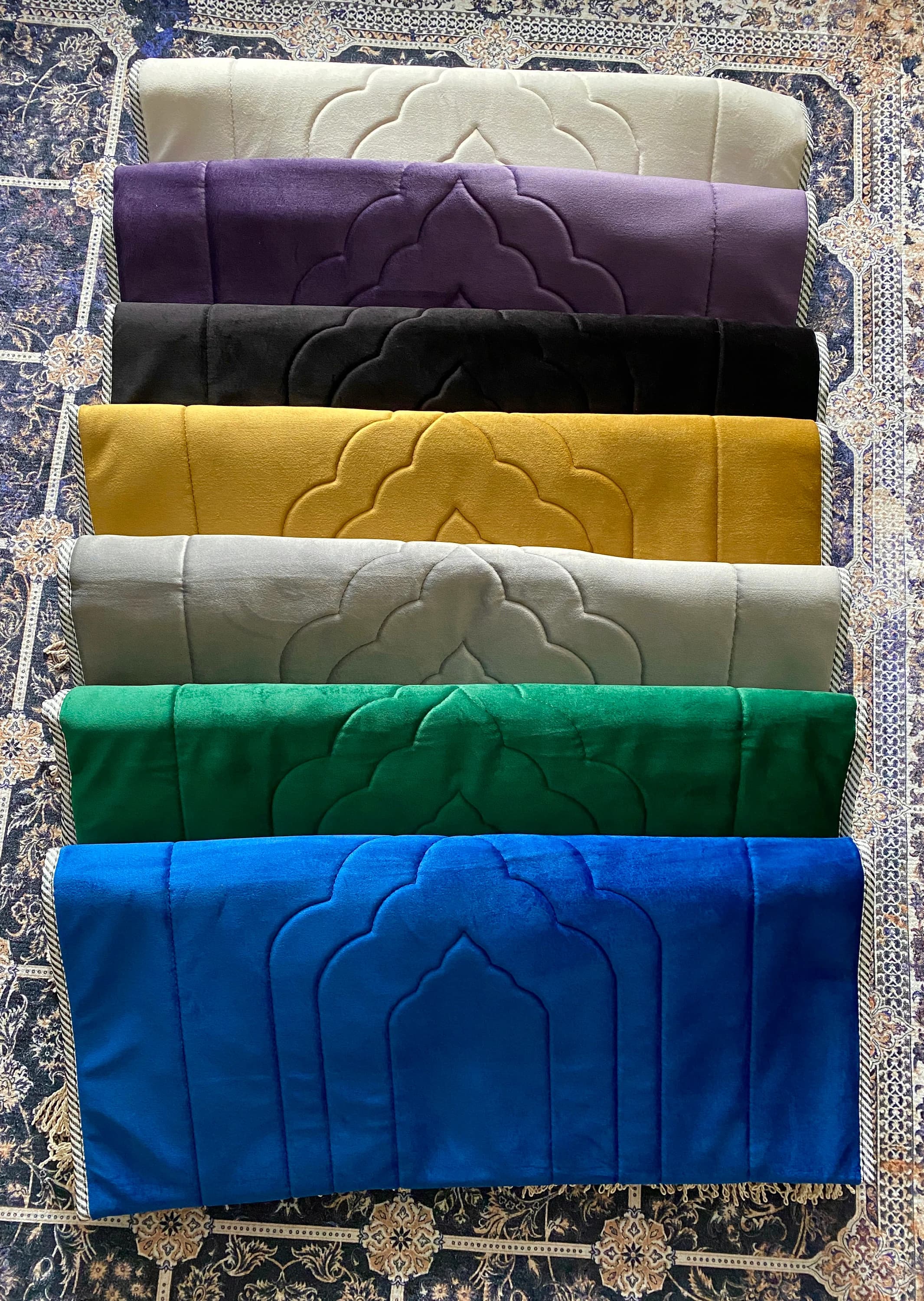 Prayer Mat Extra Cushioned Muslim Islamic Thick  Namaz ,Padded Rug 120x80cm extra thick and big