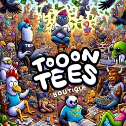 ToonTeesBoutique