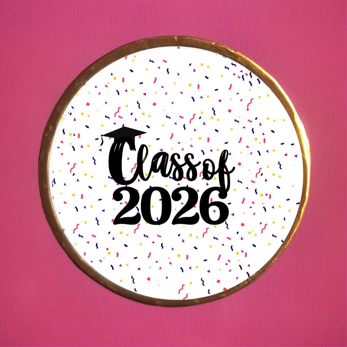 Class of 2026 Chocolate Coins: End of Year Student Gifts - image 3