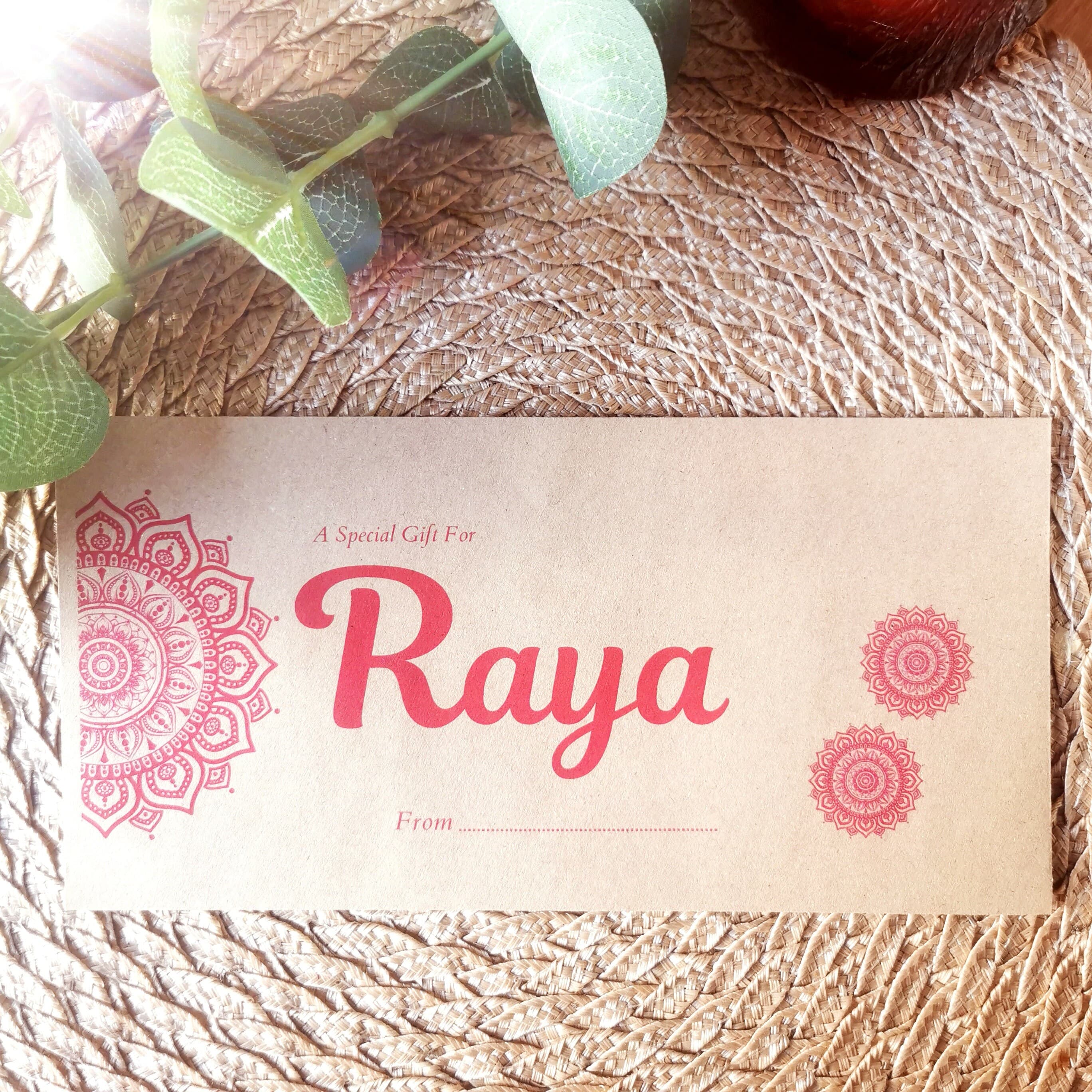Personalized Money Envelope: DL Sized Gifting Wallet - image 3