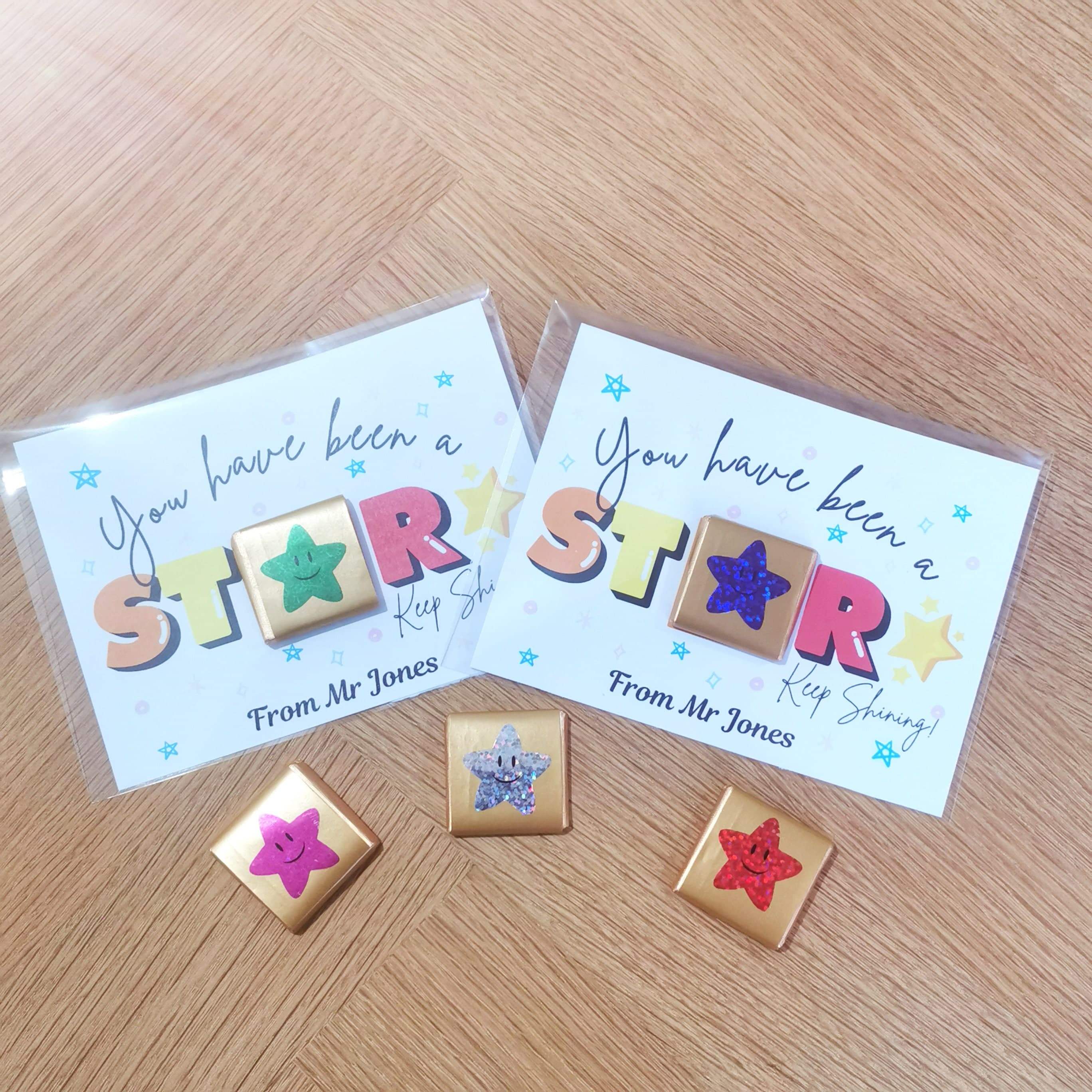 End of Term Gifts for Students | Personalised End of term Chocolates | Personalised End of Year Chocolates | End of Year Gifts | - image 5
