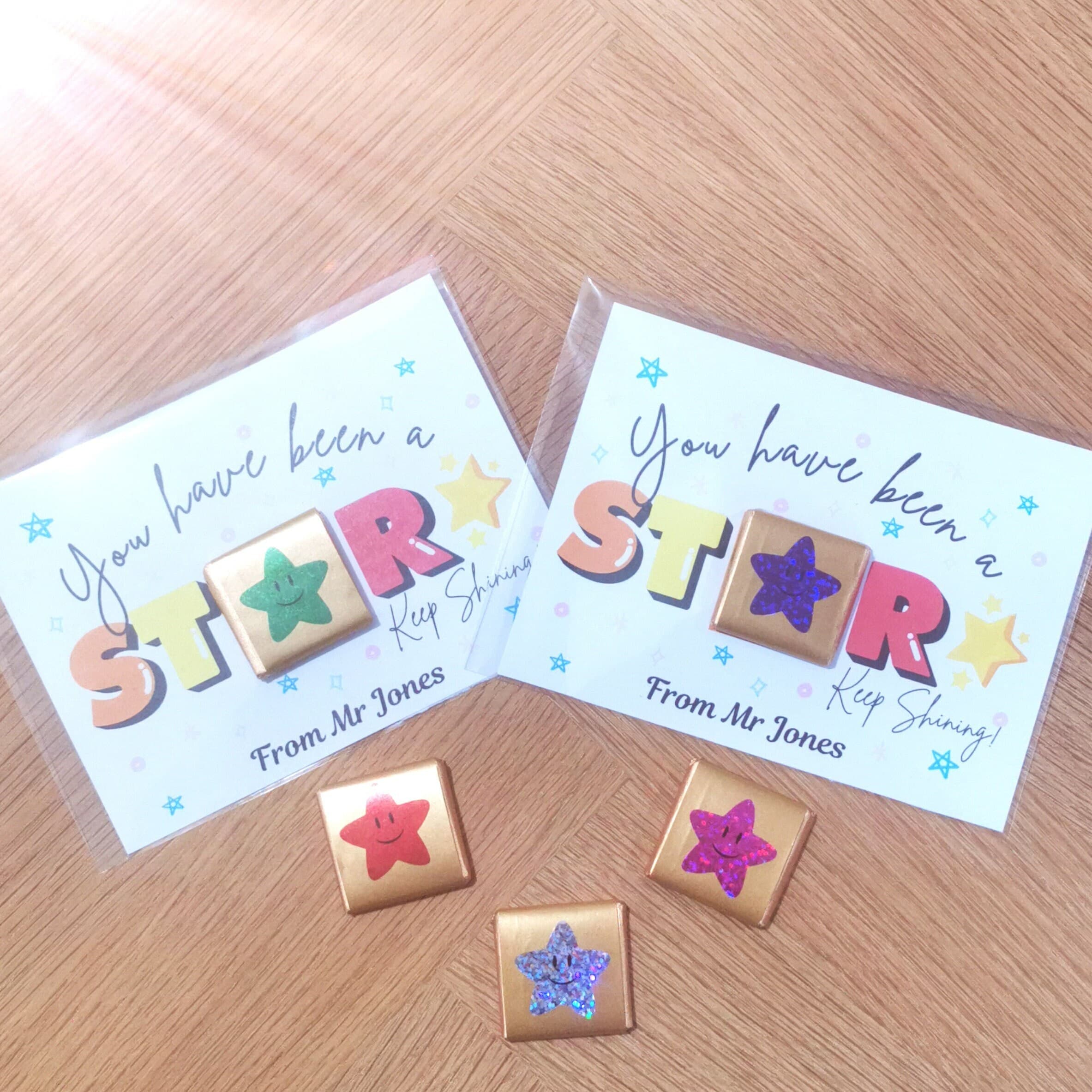 End of Term Gifts for Students | Personalised End of term Chocolates | Personalised End of Year Chocolates | End of Year Gifts |