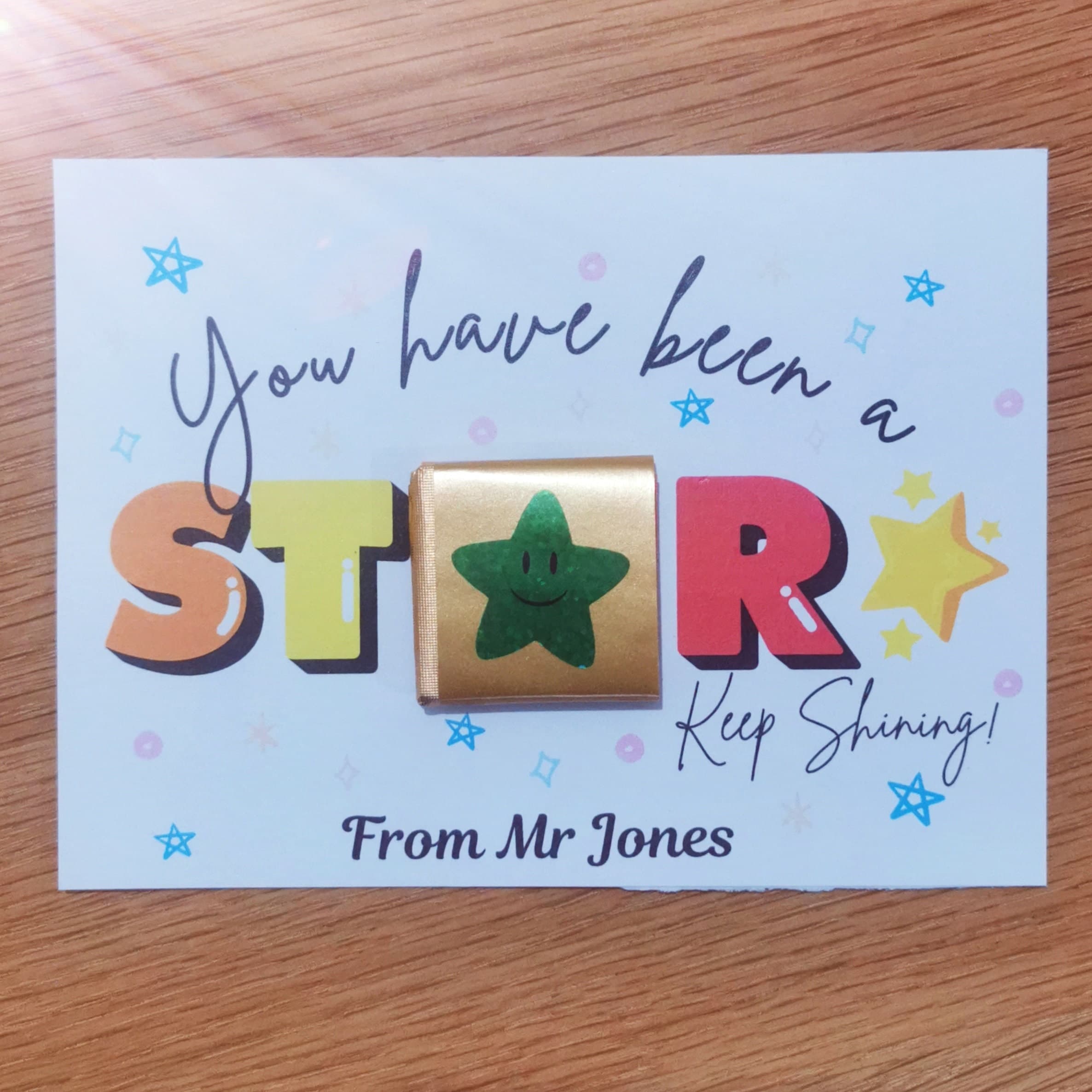 End of Term Gifts for Students | Personalised End of term Chocolates | Personalised End of Year Chocolates | End of Year Gifts | - image 4