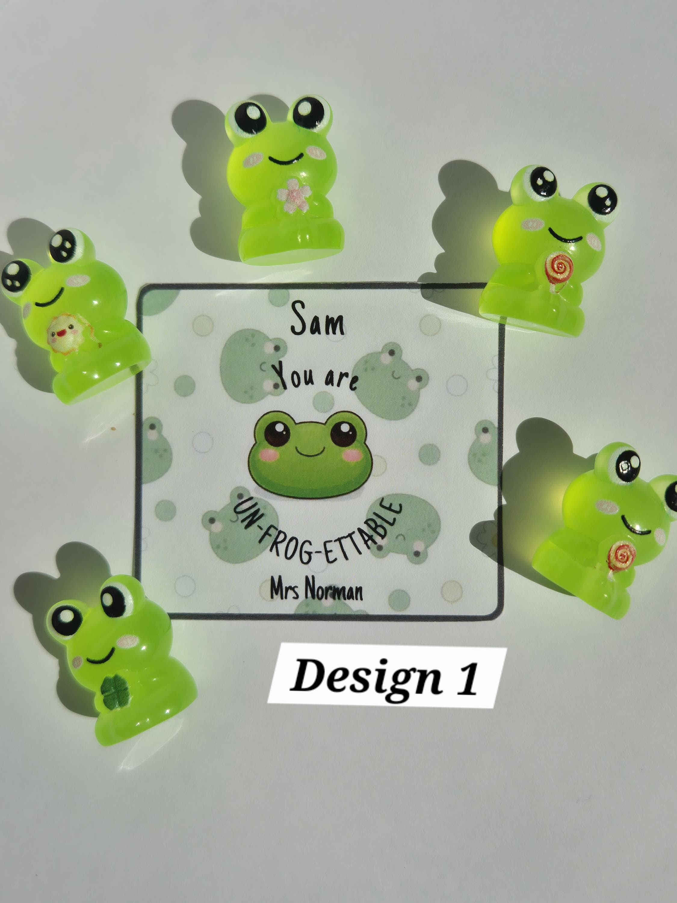 Mini Frog Keepsake | School Leaver Gifts | End of Year Gifts for Students | Un-Frog-ettable | Gifts for Students | Class of 2026 | - image 4