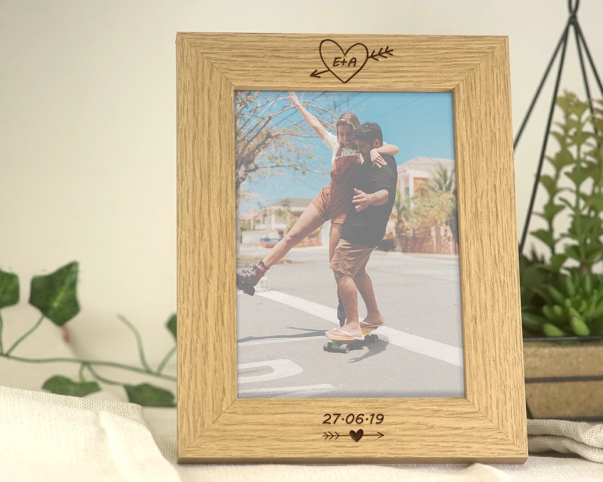 Couple Anniversary Gift | Couple's Initials Gift, Gift for Boyfriend, Girlfriend, Partner - image 5