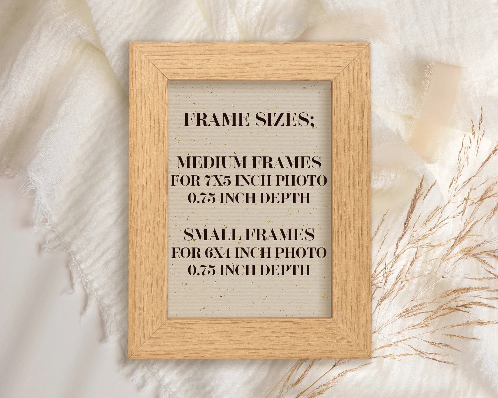 Wedding Favour Gift | Father of the Bride/Groom Photo Frame | Personalised Wooden Engraved Wedding Day Frame - image 4