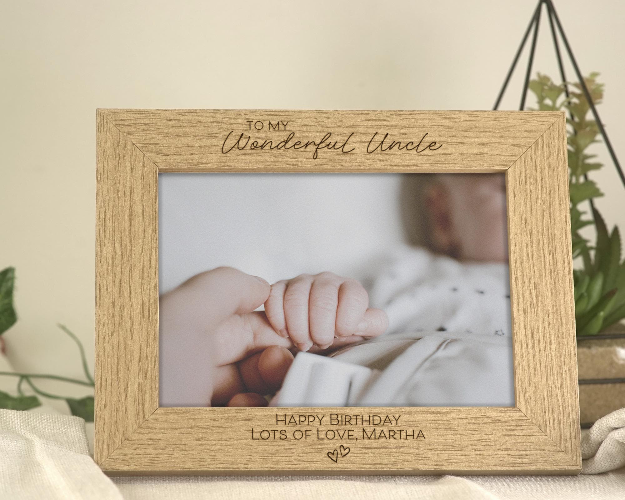 Wonderful Uncle Gift | Gift for My/Our Uncle Birthday Christmas | Custom Personalised Engraving - image 5
