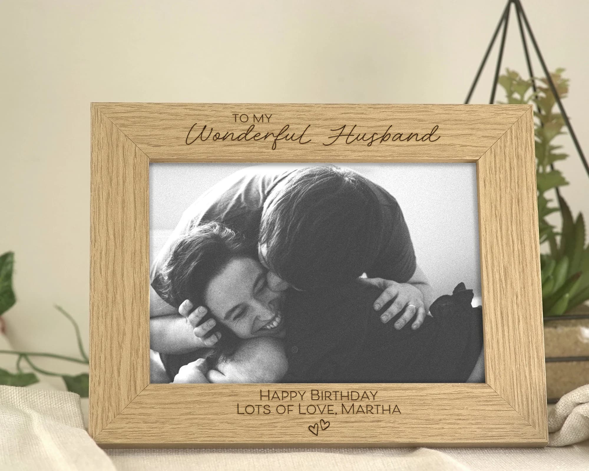 Wonderful Husband Gift | Gift for My Husband Birthday Anniversary Christmas | Custom Personalised Engraving - image 5