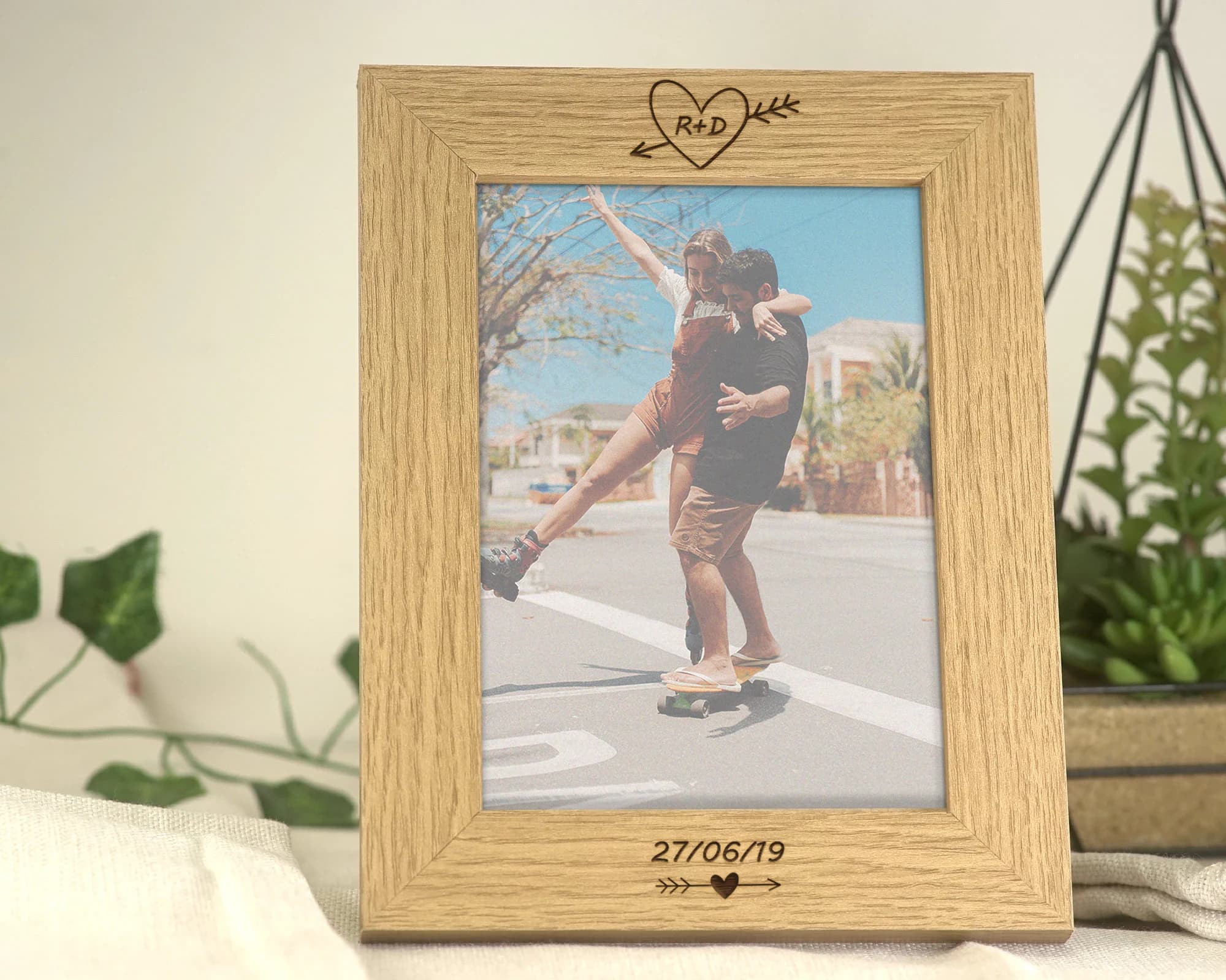 Couple Anniversary Gift | Couple's Initials Gift, Gift for Boyfriend, Girlfriend, Partner