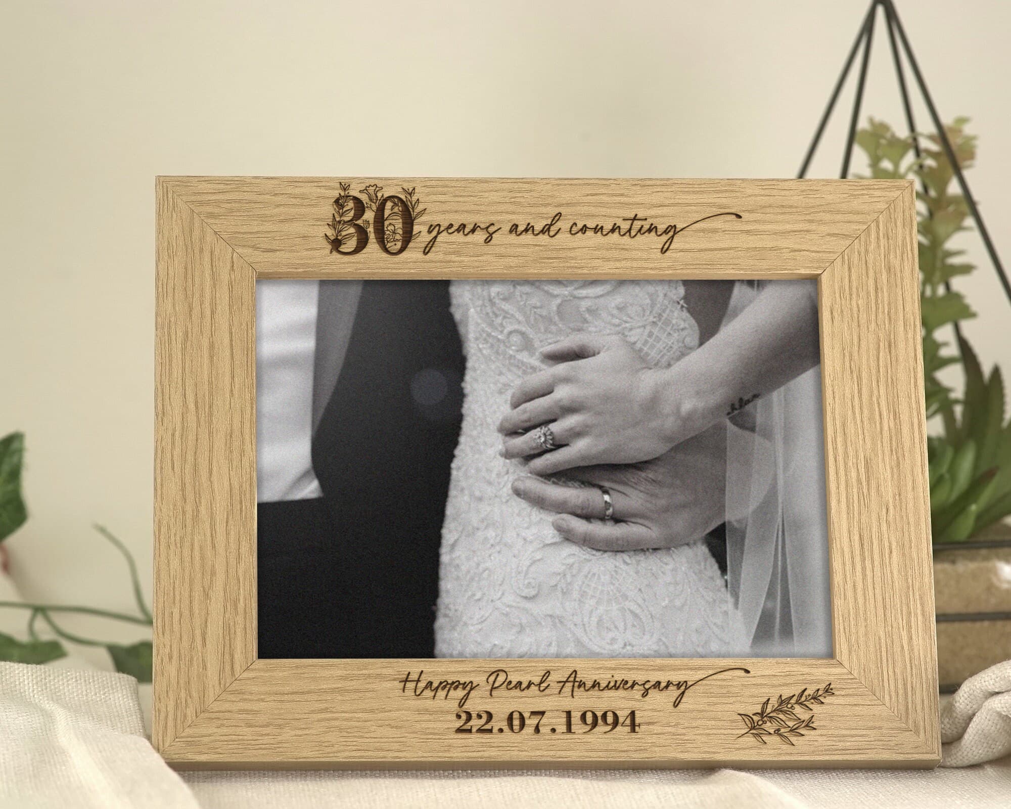 30 Year Anniversary Gift | Pearl Anniversary Gift for Couple, Husband, Wife, Partner - image 4