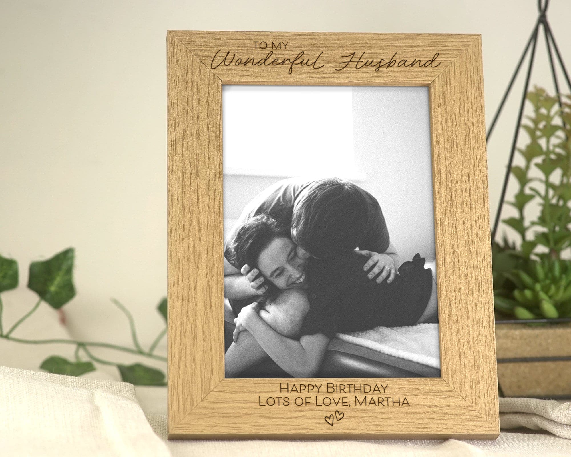 Wonderful Husband Gift | Gift for My Husband Birthday Anniversary Christmas | Custom Personalised Engraving