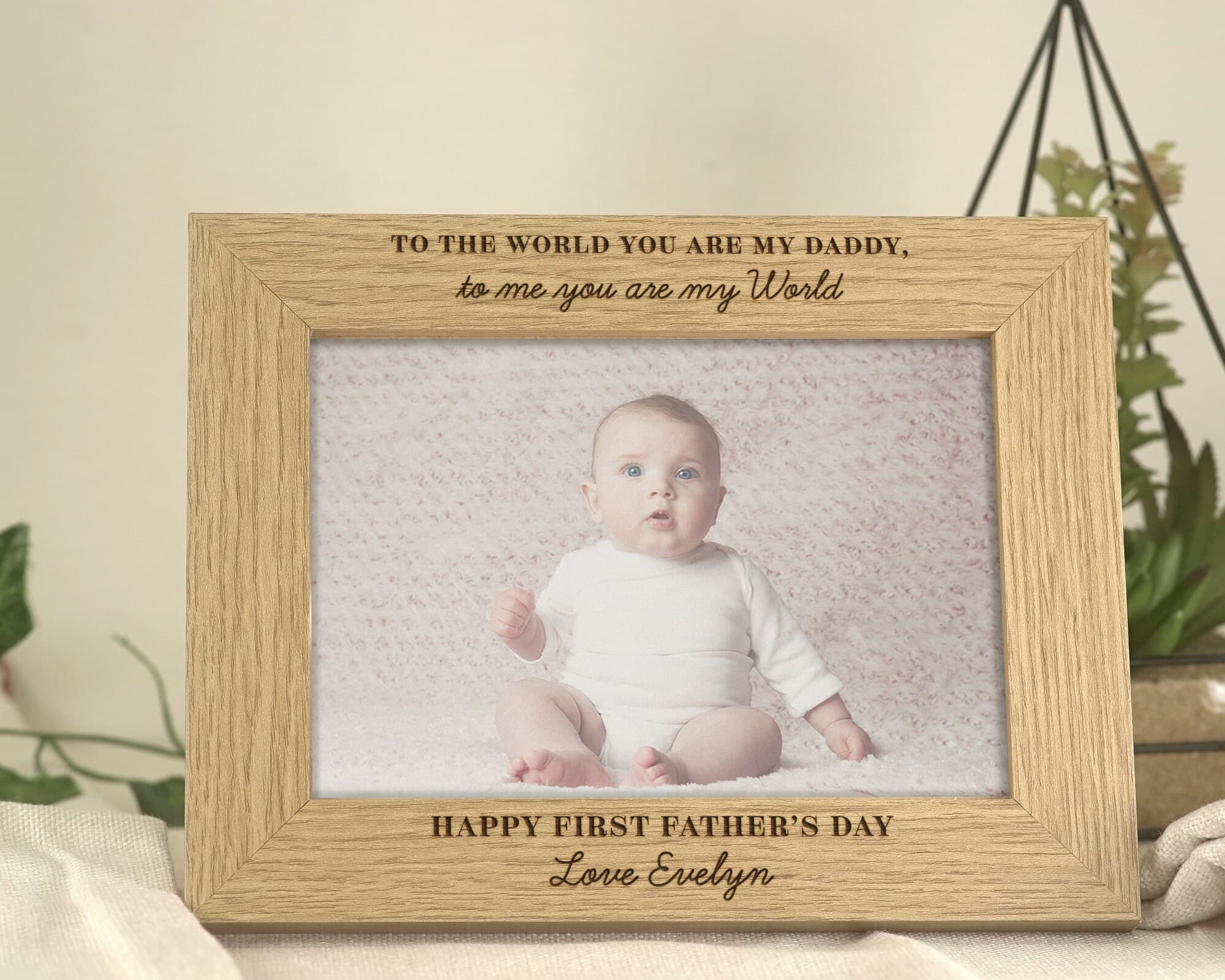 Daddy Father's Day Gift | Daddy's First Father's Day | Dad Daddy Personalised Gift - image 5