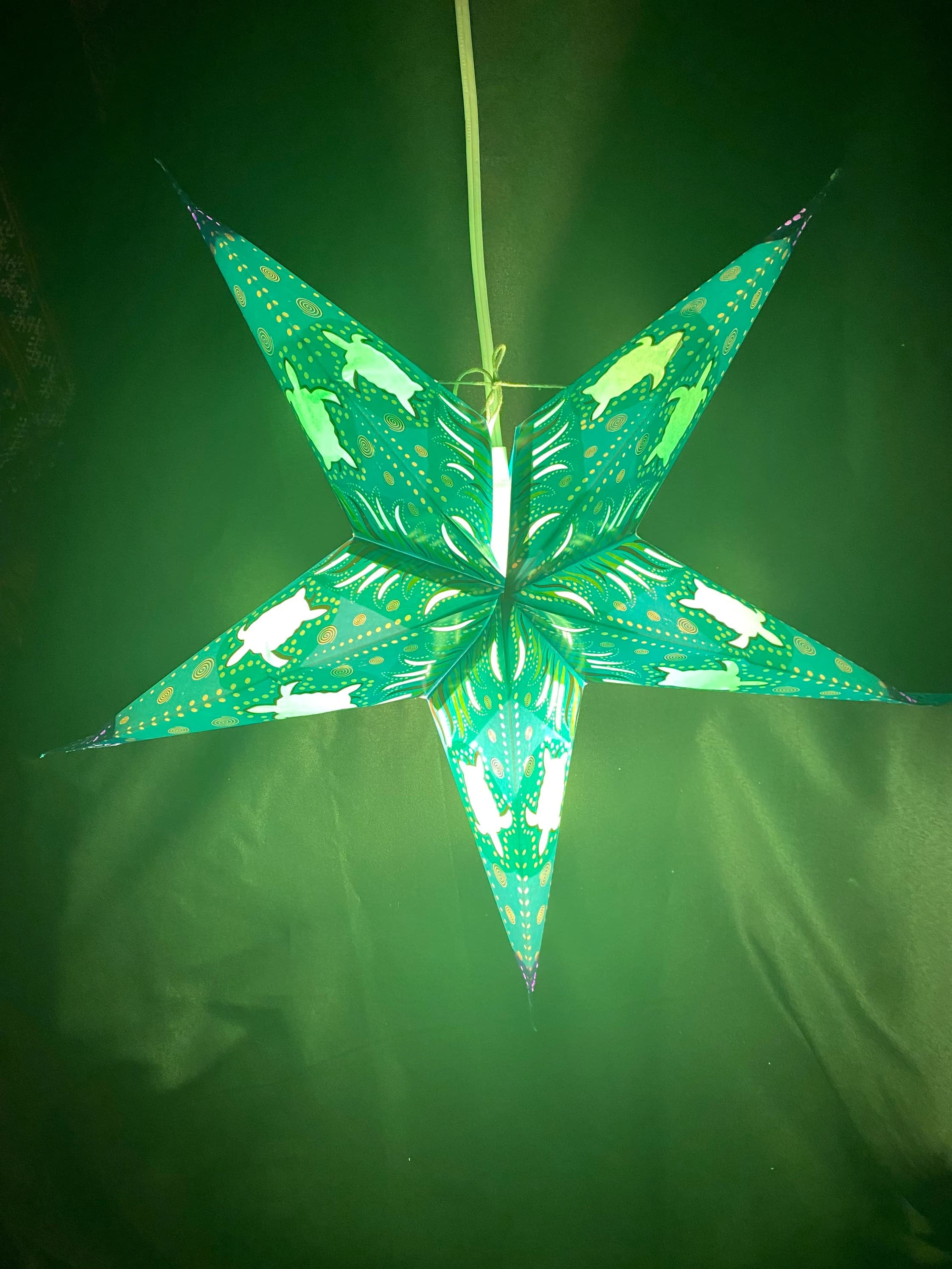 10paper stars lanterns,Christmas lights, holiday decorations, home ,wedding,festival and party decor wholesale - image 4