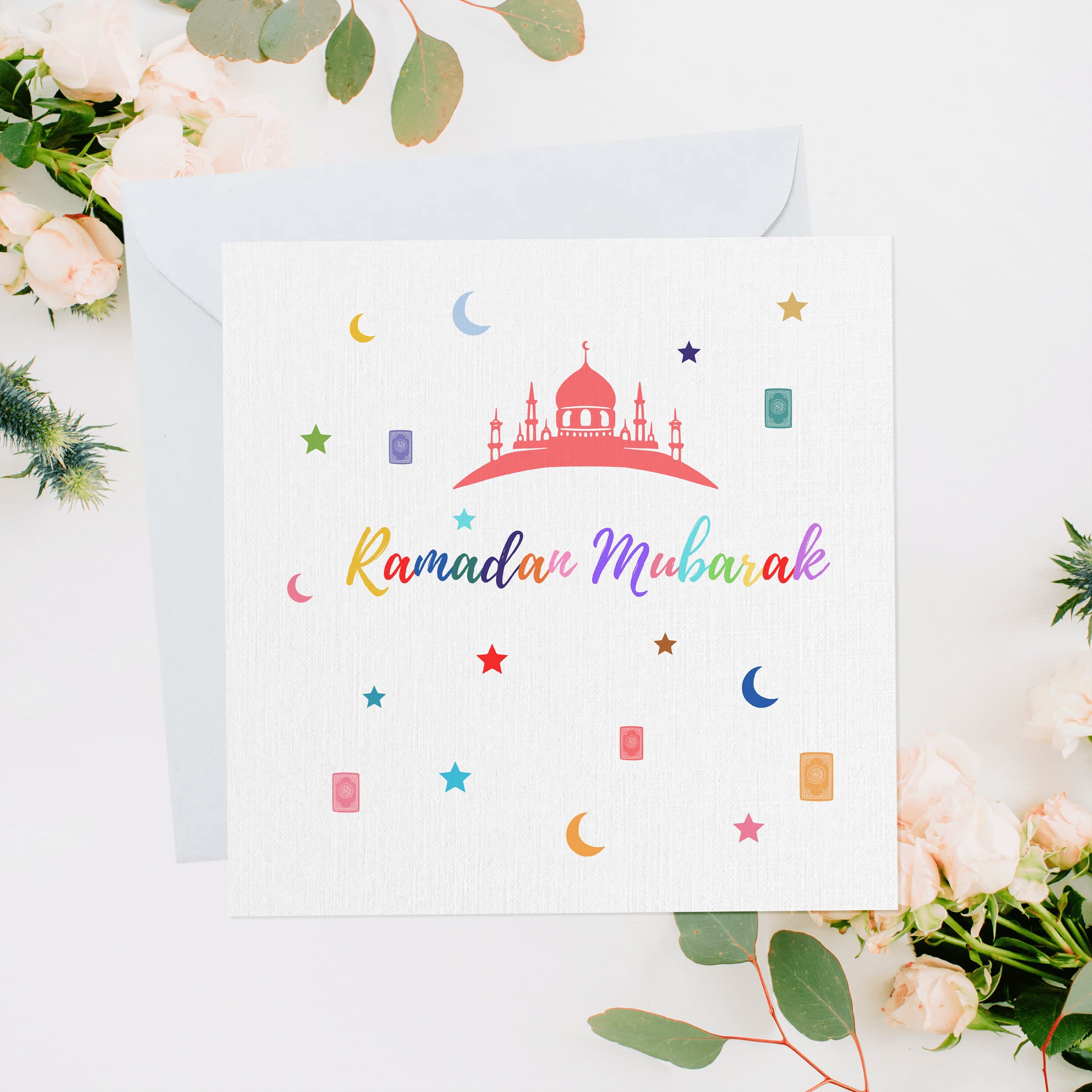 Ramadan Kareem Fun Quran Greeting Card, Ramadan Card, Ramadan Greeting Card, Ramadan Kareem, Card For Loved Ones, Family Ramadan 2026 Gift