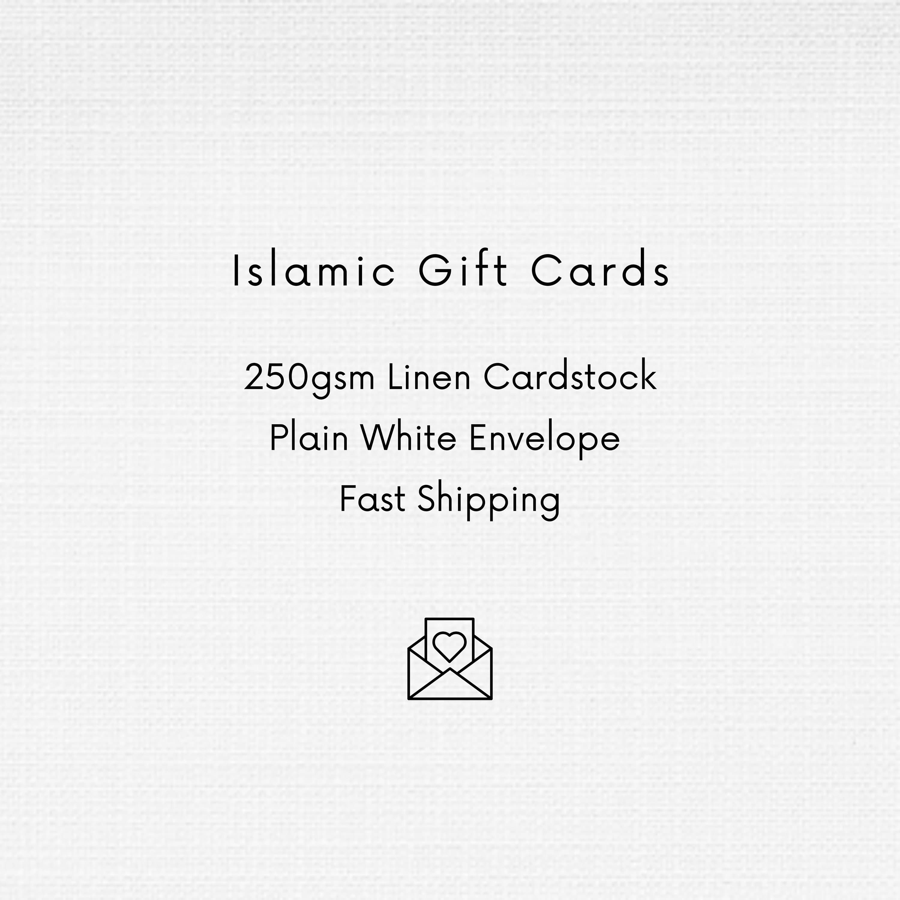 Ramadan Kareem Blue Pastel Greeting Card, Ramadan Card, Ramadan Greeting Card, Card For Loved Ones, Family Ramadan Card, RC012 - image 3