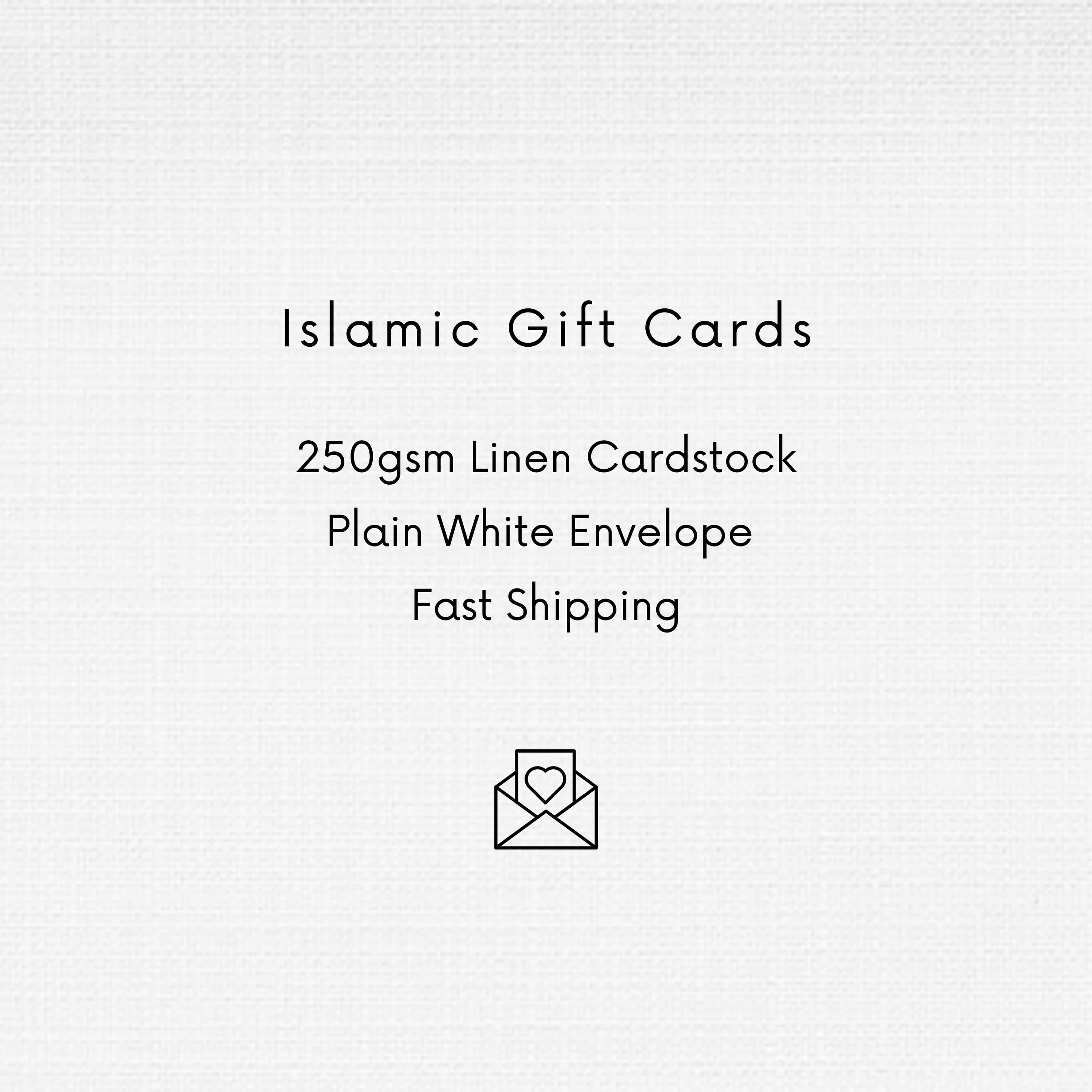 Personalised Ramadan Mubarak Pink Pastel Greeting Card, Ramadan Card, Ramadan Greeting Card, Card For Loved Ones, Family Ramadan Card, RC001 - image 3