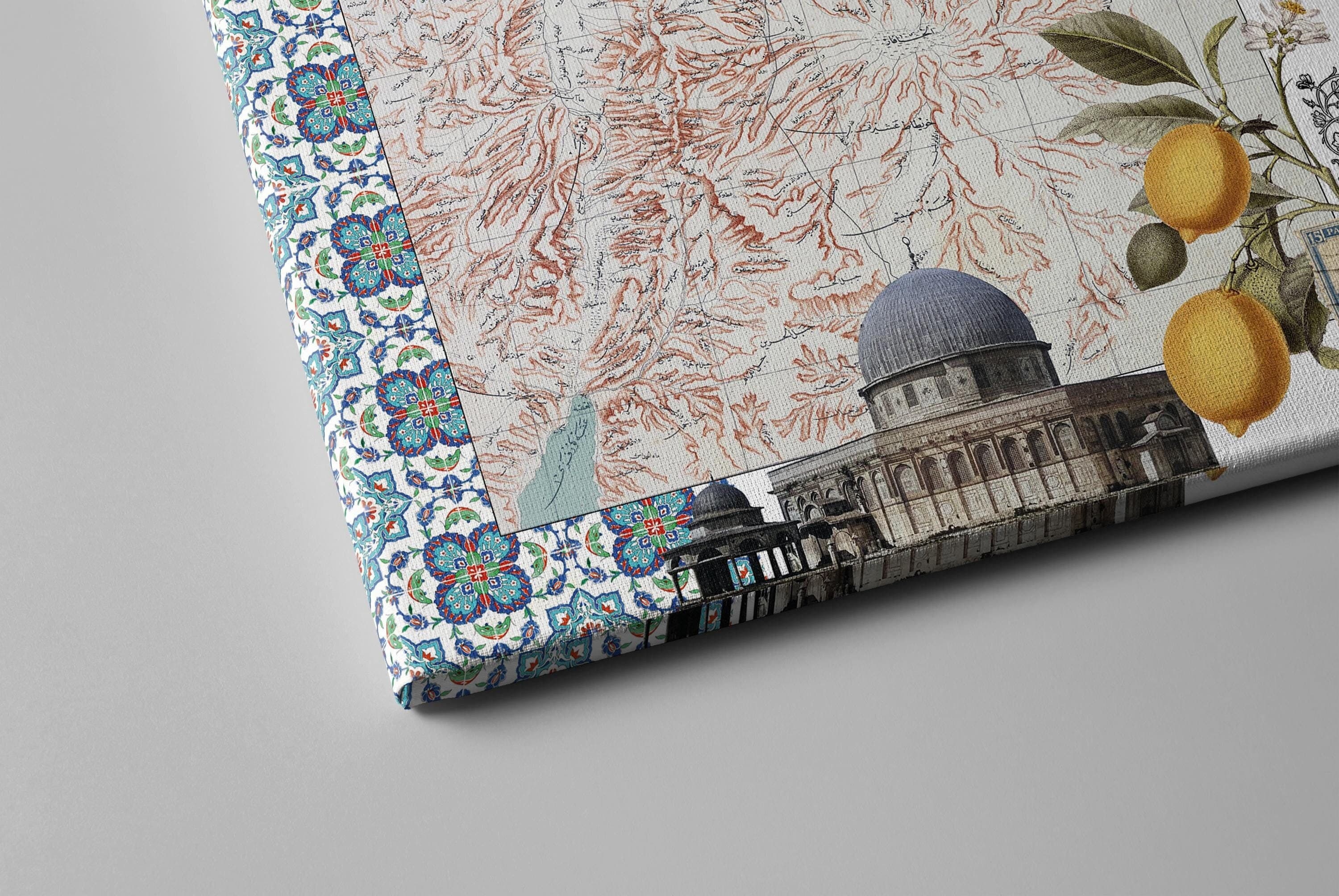 islamic gifts 
muslim eid gifts 
canvas print 
poster print 
Print Wall Decor 
Map Wall Art 
Palestine Map 
Free Palestine 
Framed Art Print 
Historical Map 
Old Map 
Palestinian Freedom
Gaza