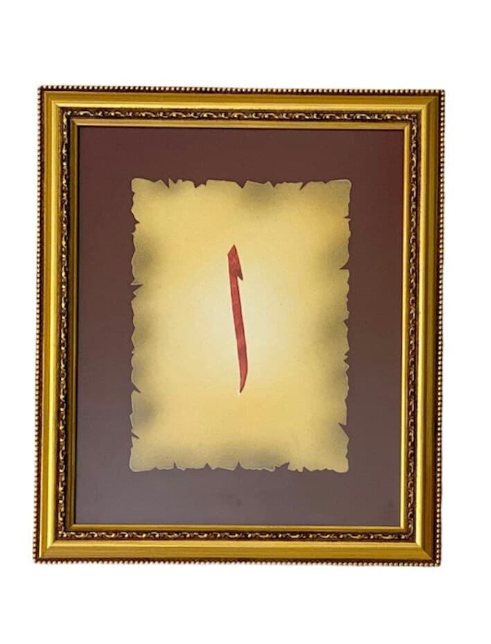 Handmade ELIF Islamic Calligraphy Art: Muslim Home Decor - image 3