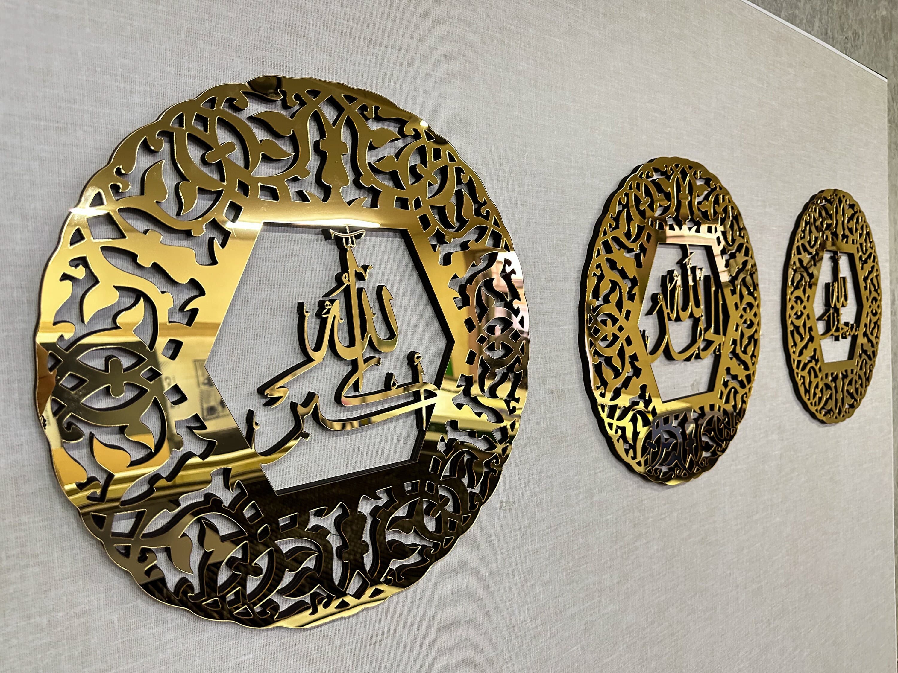 Subhanallah
Alhamdulillah
Allahuakbar
islamic wall art
ramadan decor
islamic home decor
muslim wall decor
islamic calligraphy
Eid Decor
islamic wall decor
quran wall art
muslim gifts
modern islamic art