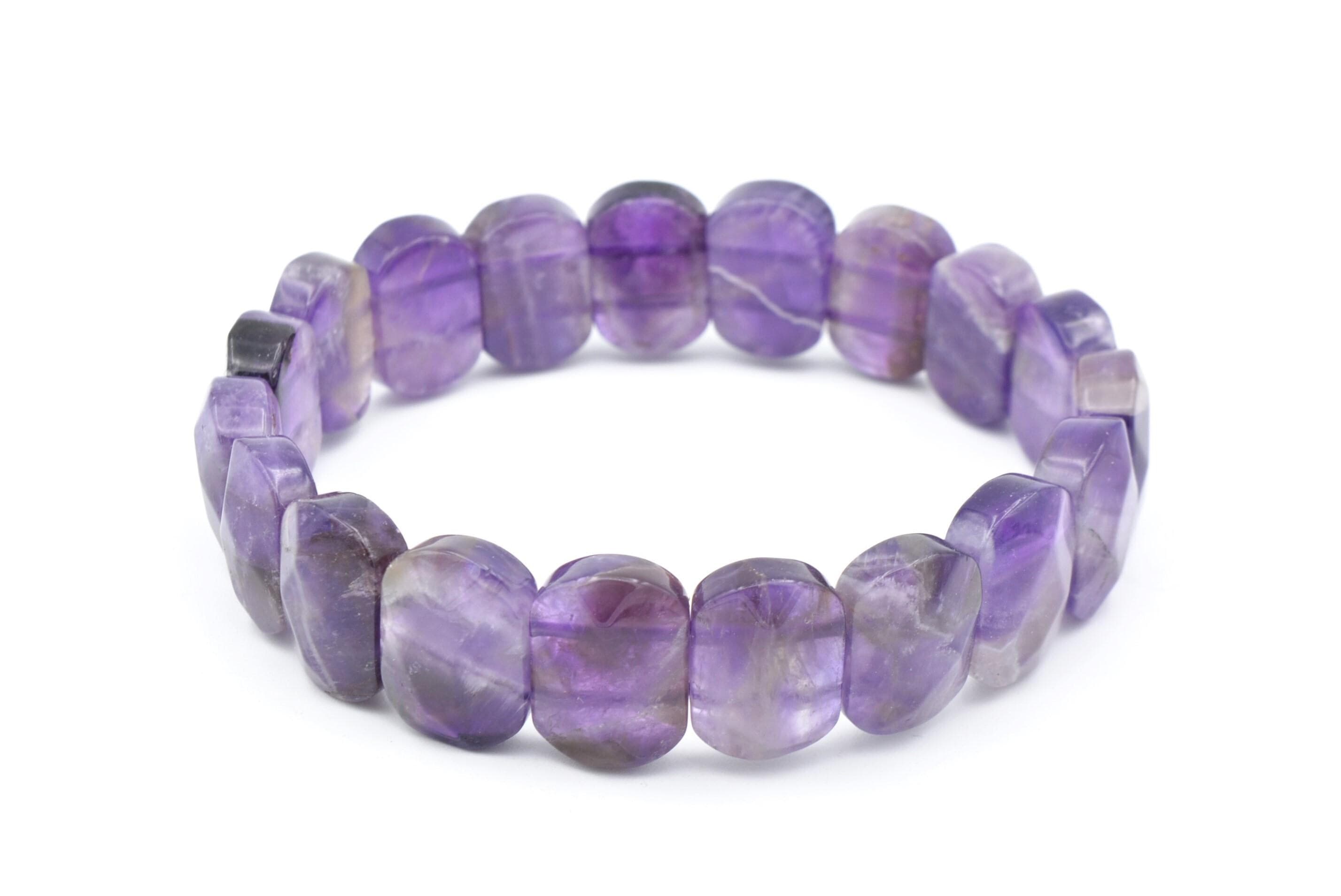 Natural Stone Bracelet, Amethyst Bracelet, Rose Quartz Bracelet, Jasper Bracelet, Peridot Bracelet, Agate Bracelet, Gemstone Bracelet - image 3