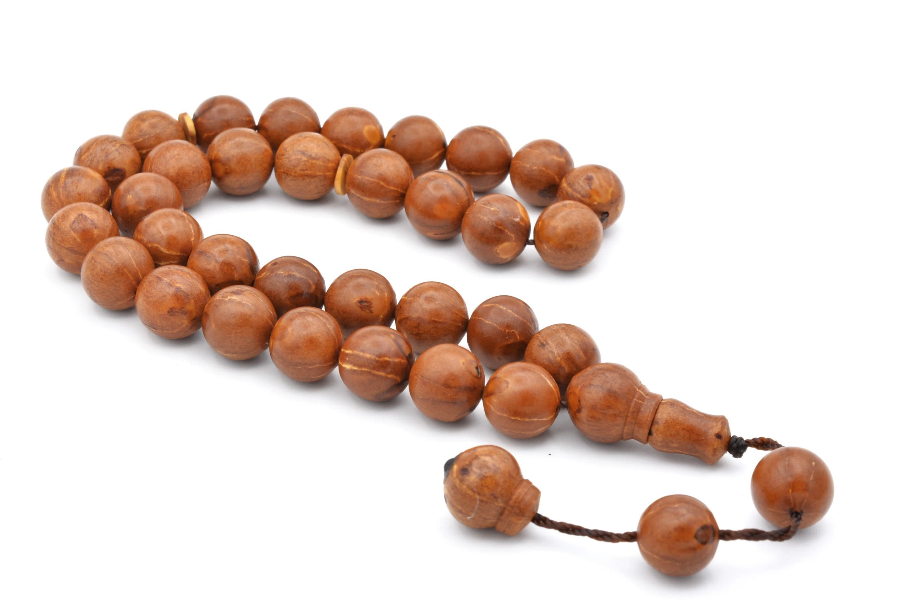 Juniper Seed 33 Beads Andız Tesbih, Islamic Prayer Beads, Tesbih, Tasbih, Misbaha, Tasbeeh, Rosary, Muslim, Gift,Tesbih, Sibha, Seed, Pray