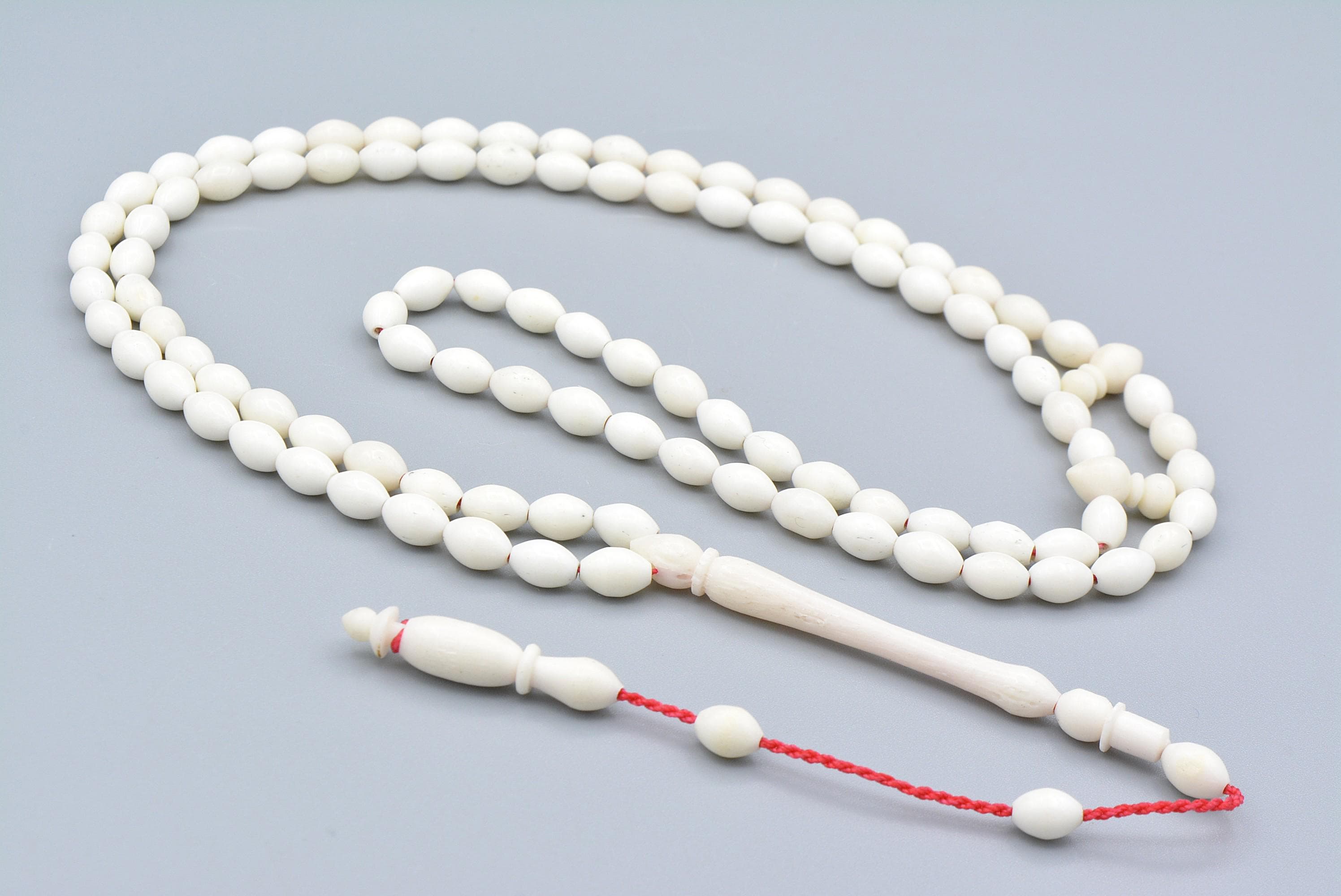 Natural Camel Bone 99 Beads Islamic Prayer Beads, Tasbih, Misbaha, Tasbeeh, Rosary, Tasbih 99, Muslim, Gift,Tesbih, Sibha, Camel Bone, Islam - image 4